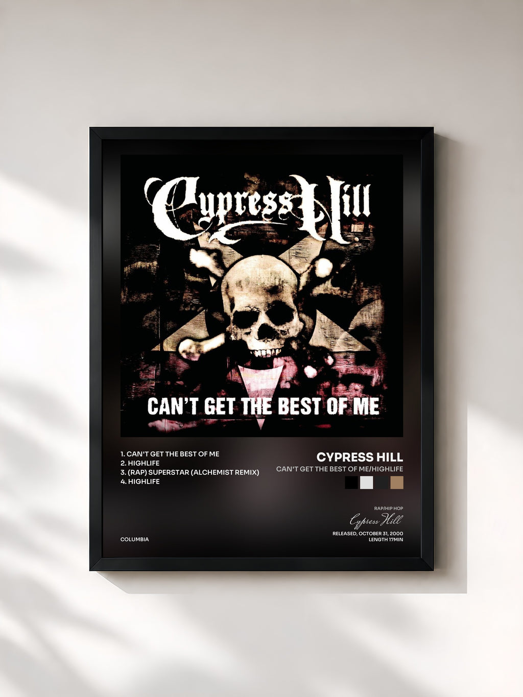 Cypress Hill · Can't Get The Best Of Me/Highlife