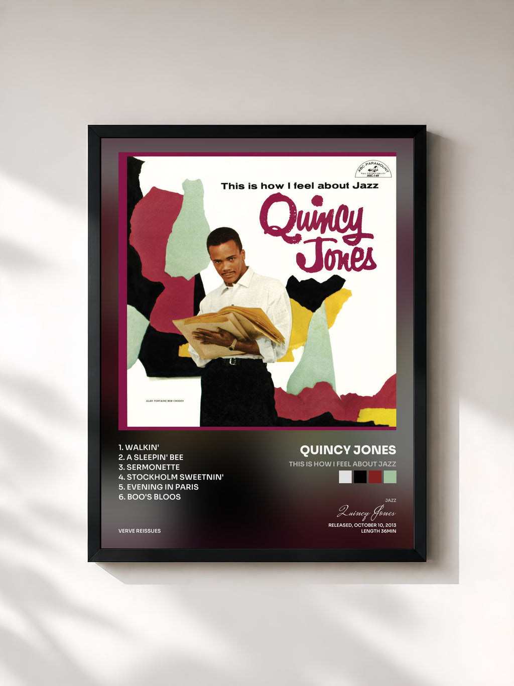 Quincy Jones · This Is How I Feel About Jazz