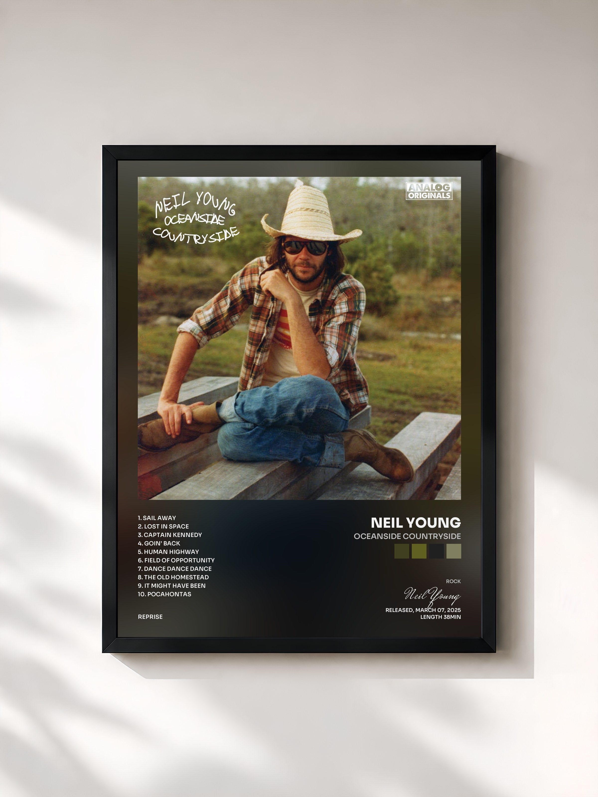 Neil Young · Oceanside Countryside