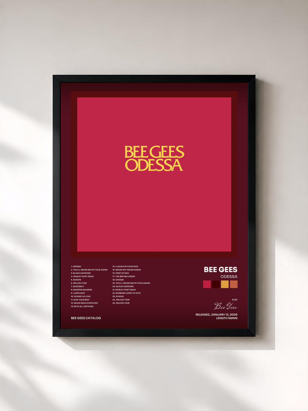 Bee Gees · Odessa