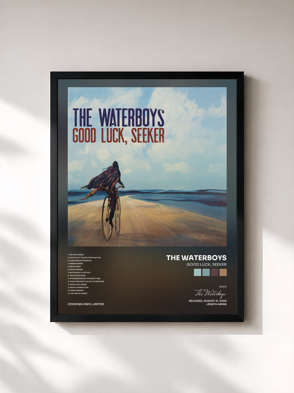 The Waterboys · Good Luck, Seeker
