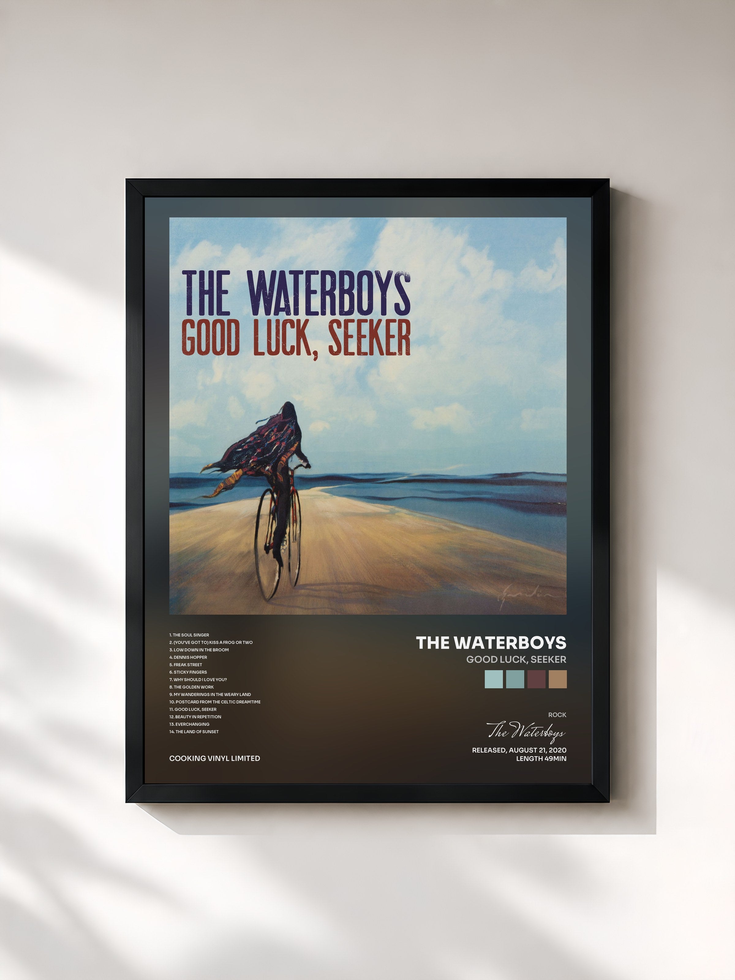 The Waterboys · Good Luck, Seeker
