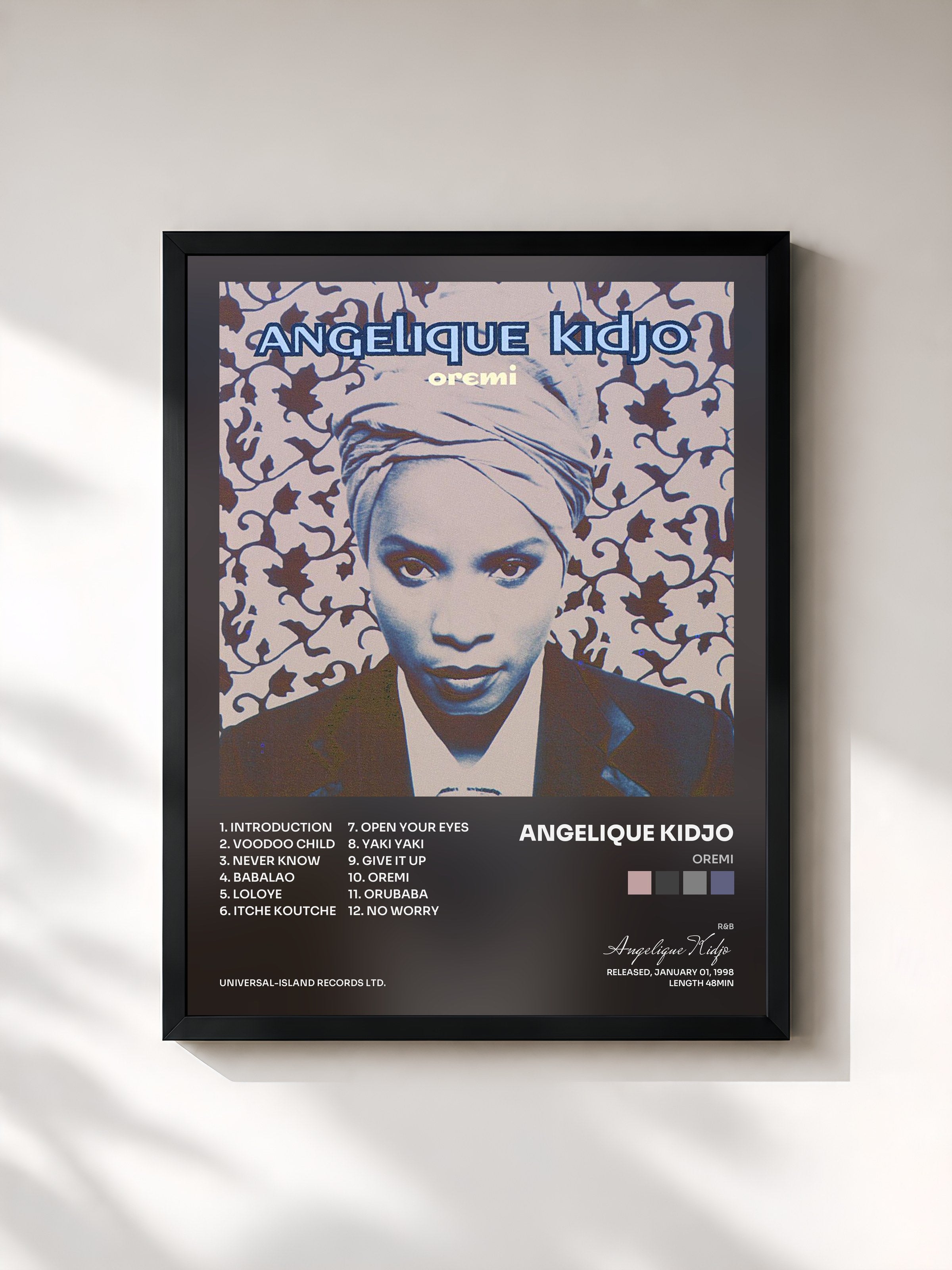 Angelique Kidjo · Oremi