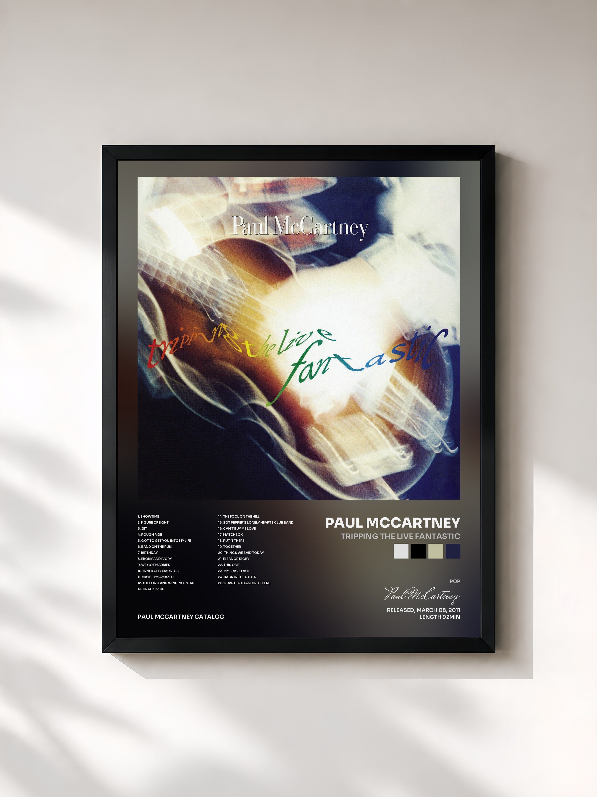 Paul McCartney · Tripping The Live Fantastic