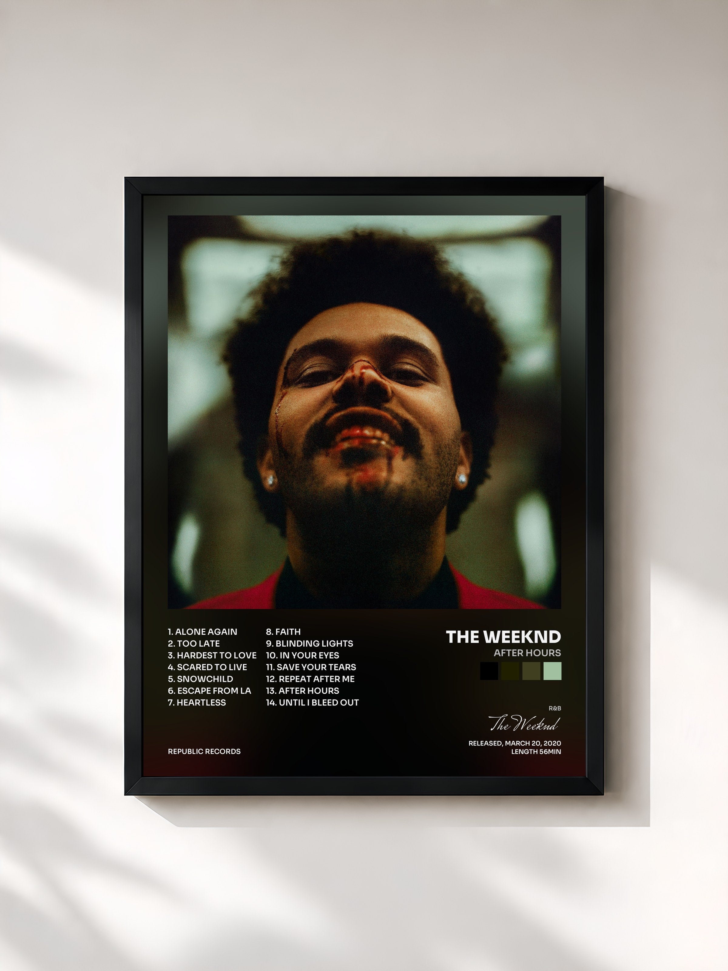 The Weeknd · After Hours