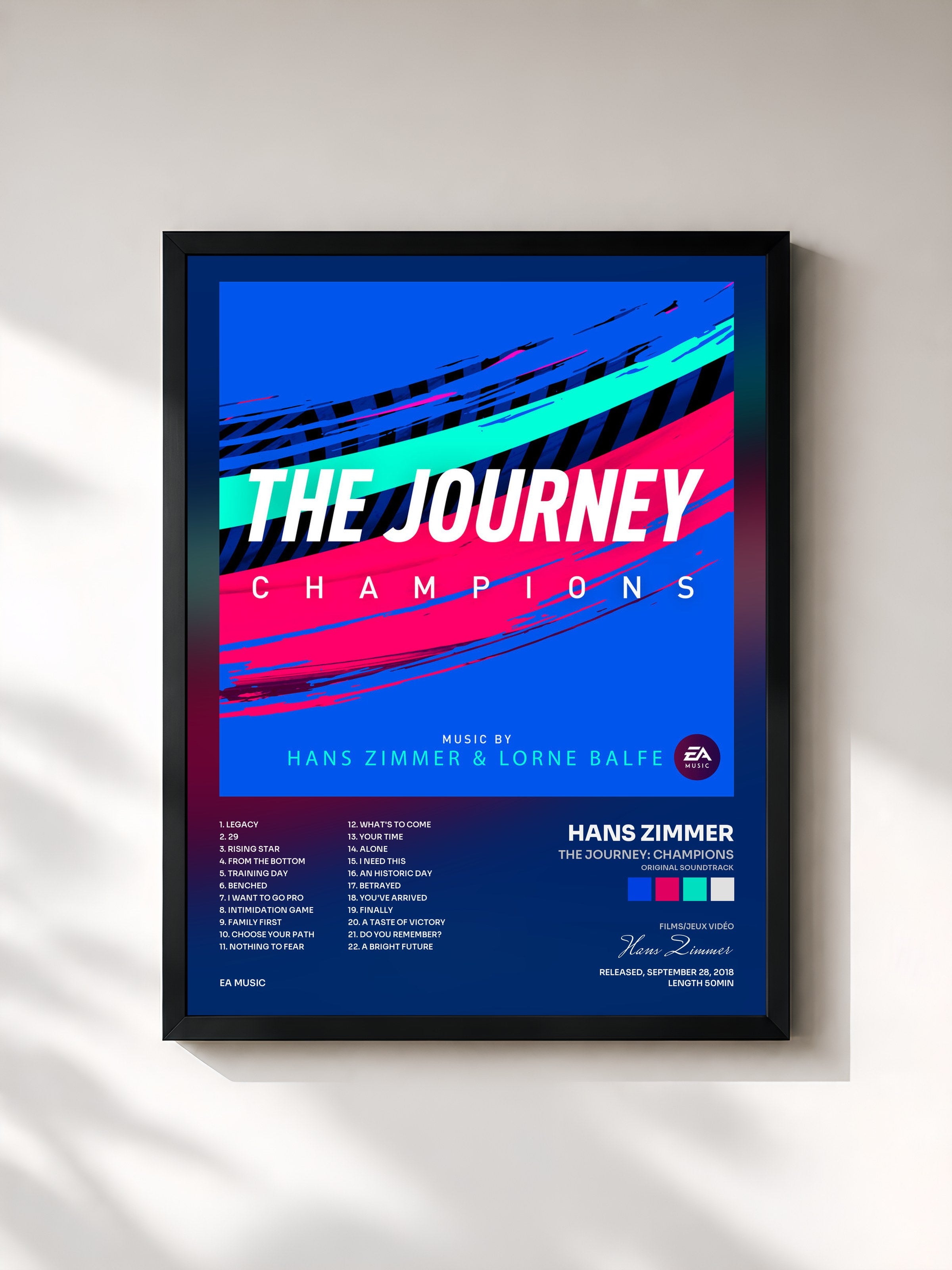 Hans Zimmer · The Journey: Champions (Original Soundtrack)