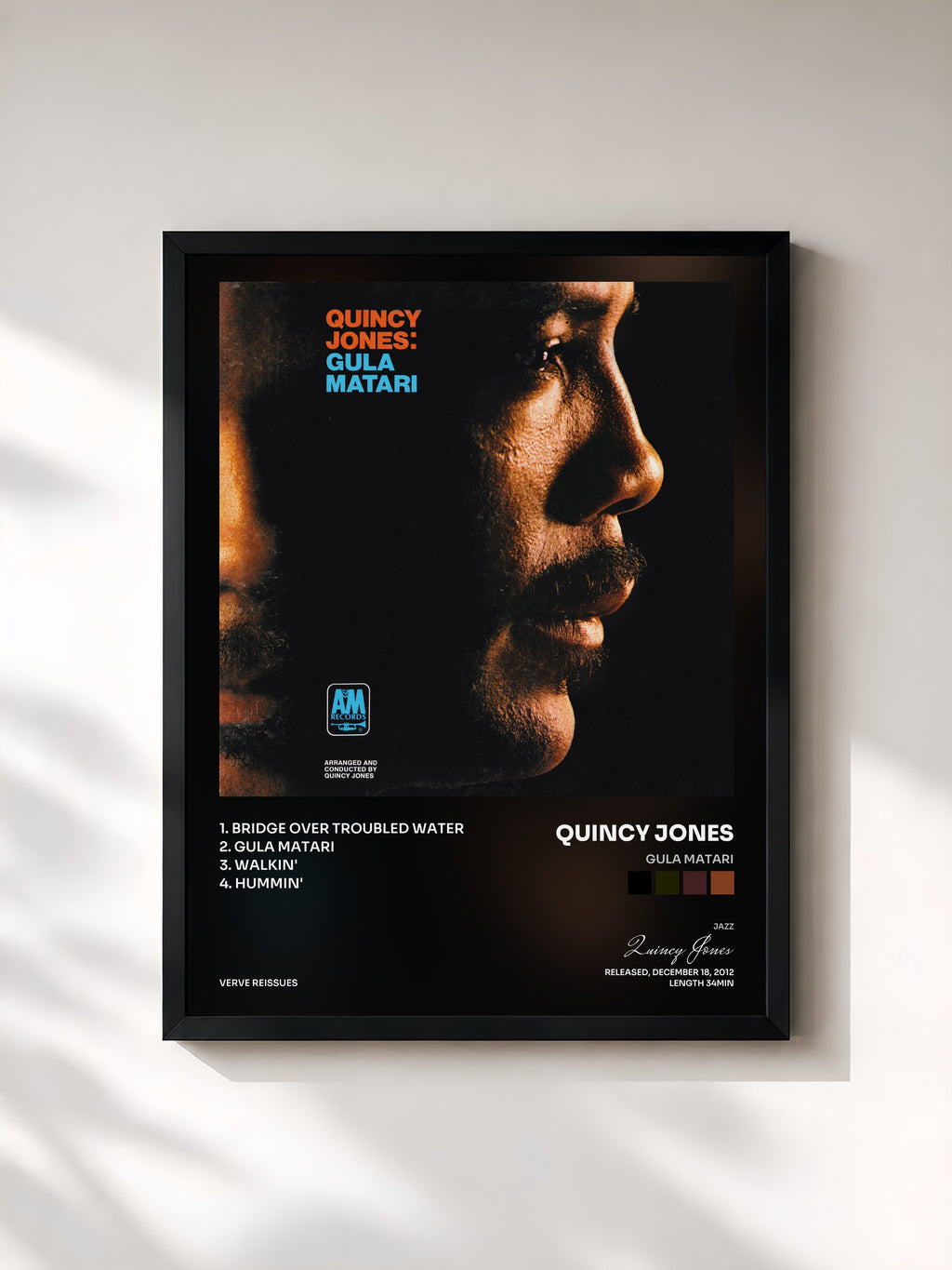 Quincy Jones · Gula Matari