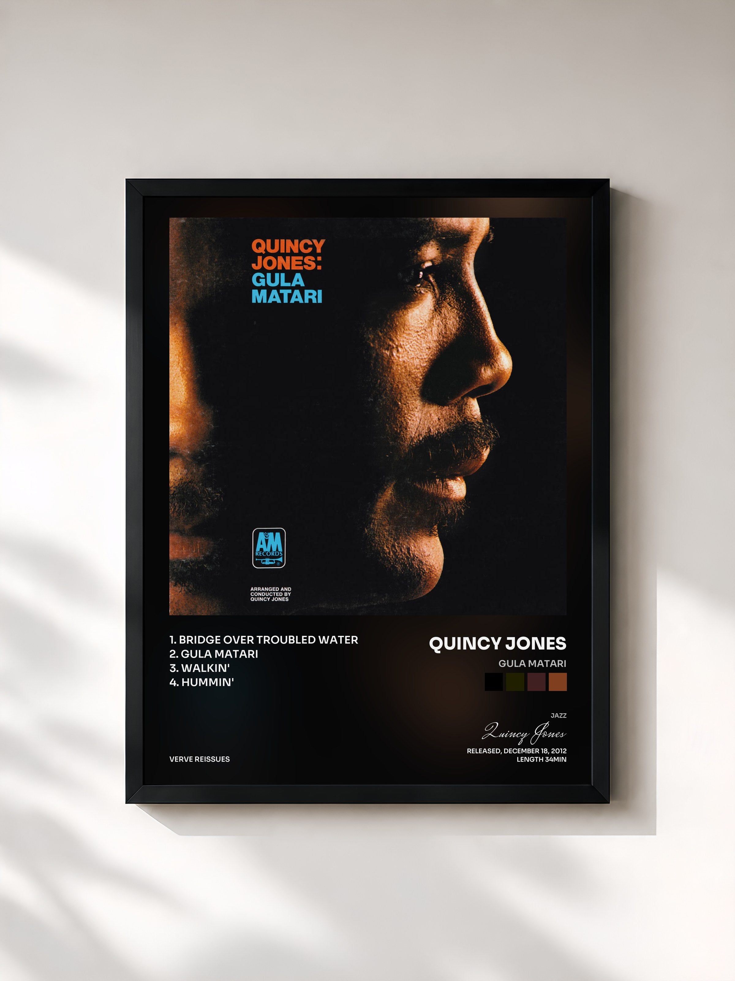Quincy Jones · Gula Matari