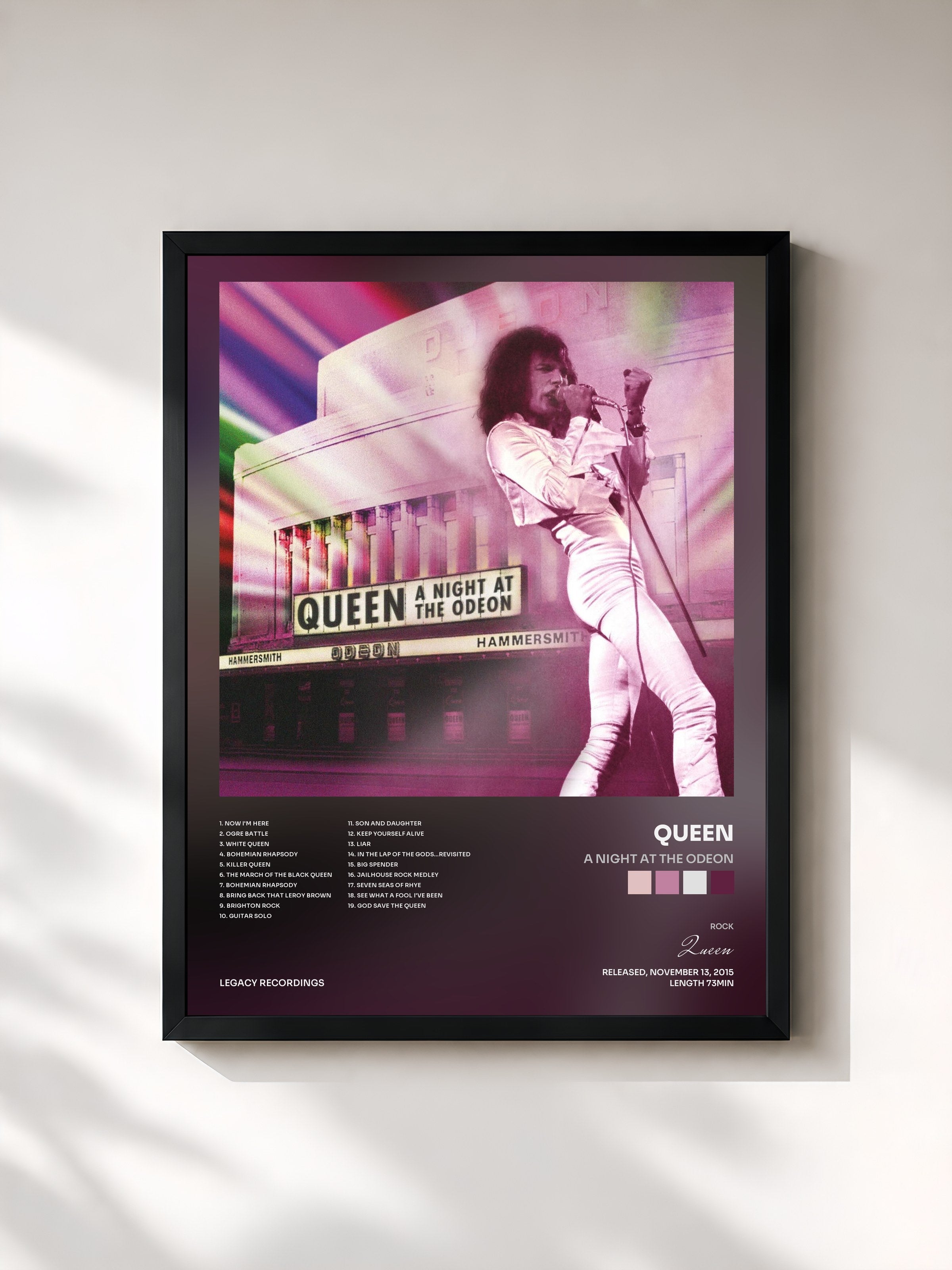 Queen · A Night At The Odeon