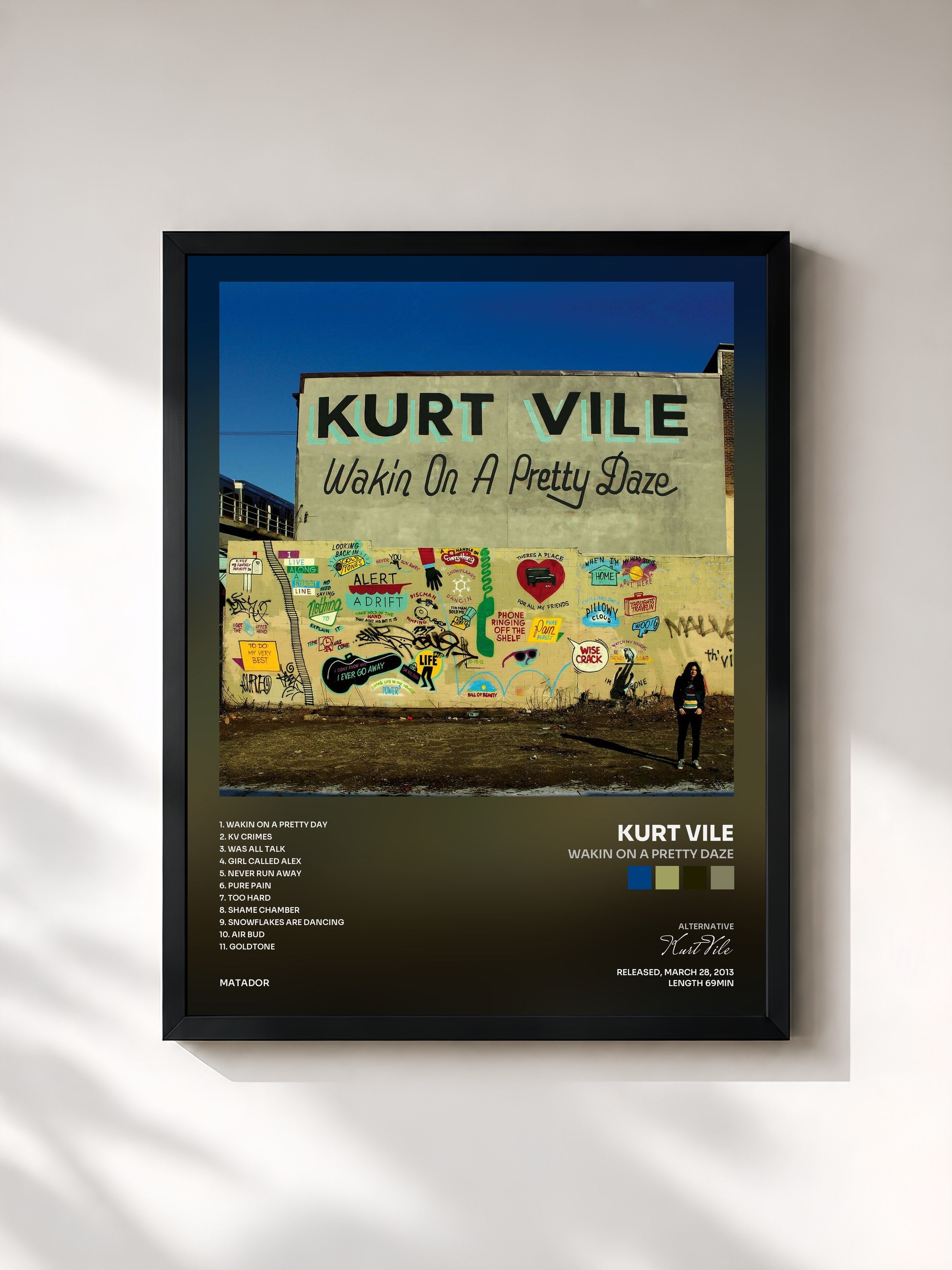 Kurt Vile · Wakin On A Pretty Daze