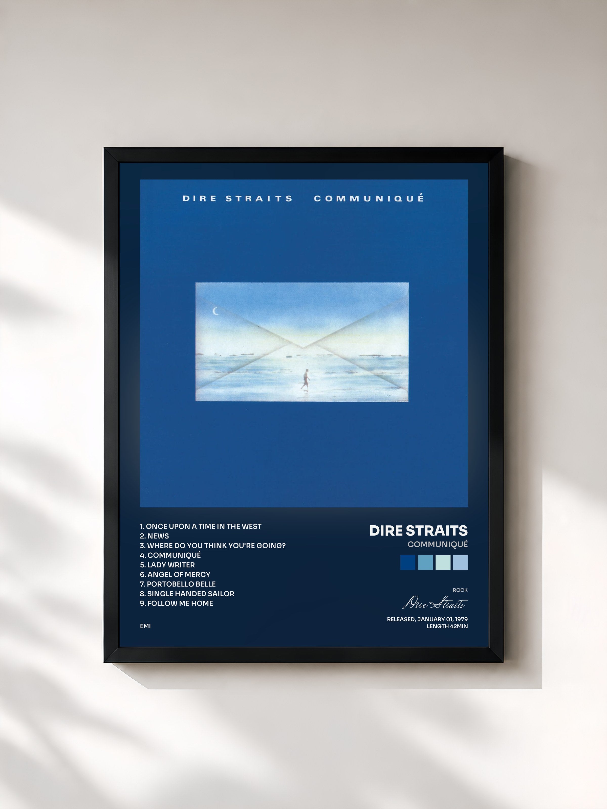 Dire Straits · Communiqué