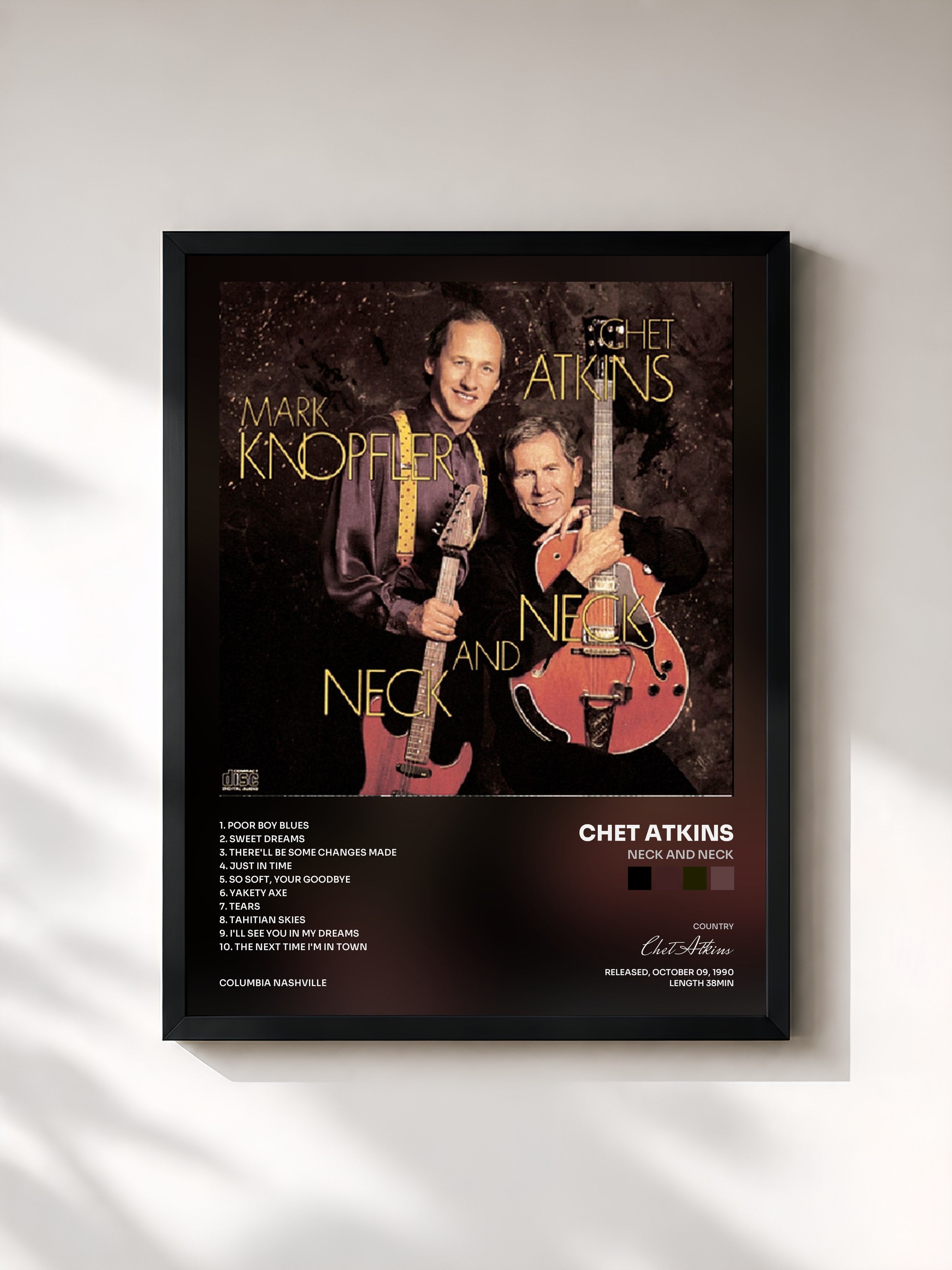 Chet Atkins · Neck And Neck