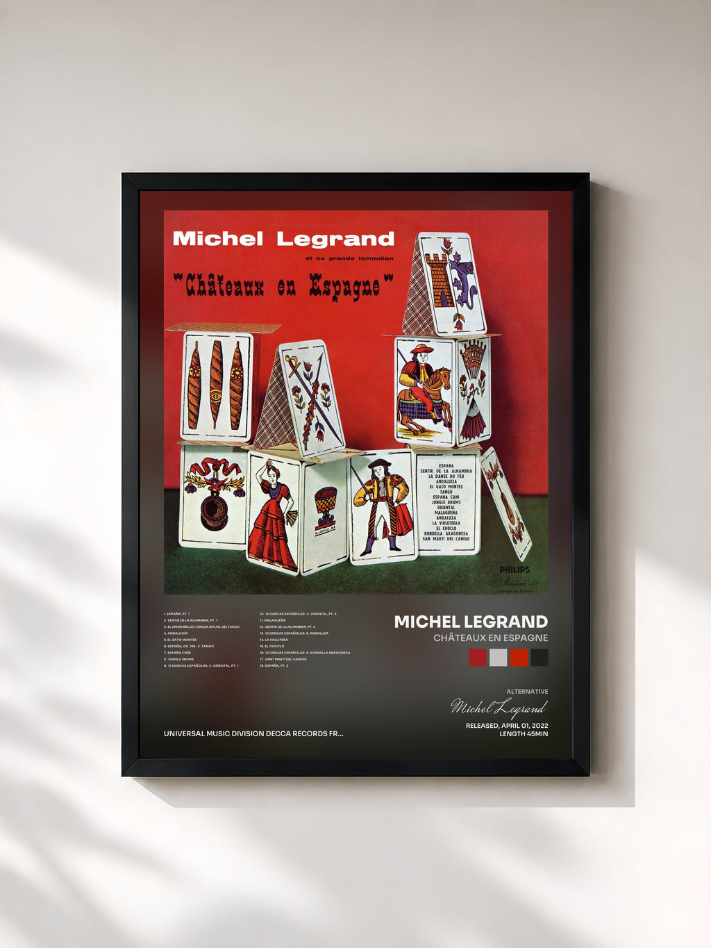 Michel Legrand · Châteaux en Espagne