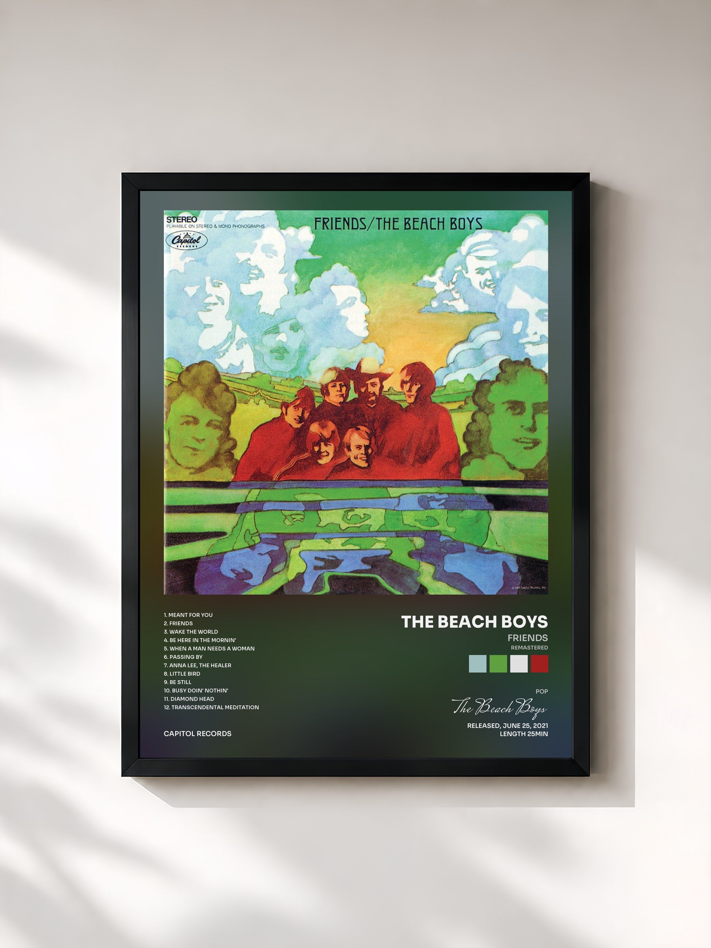 The Beach Boys · Friends (Remastered)