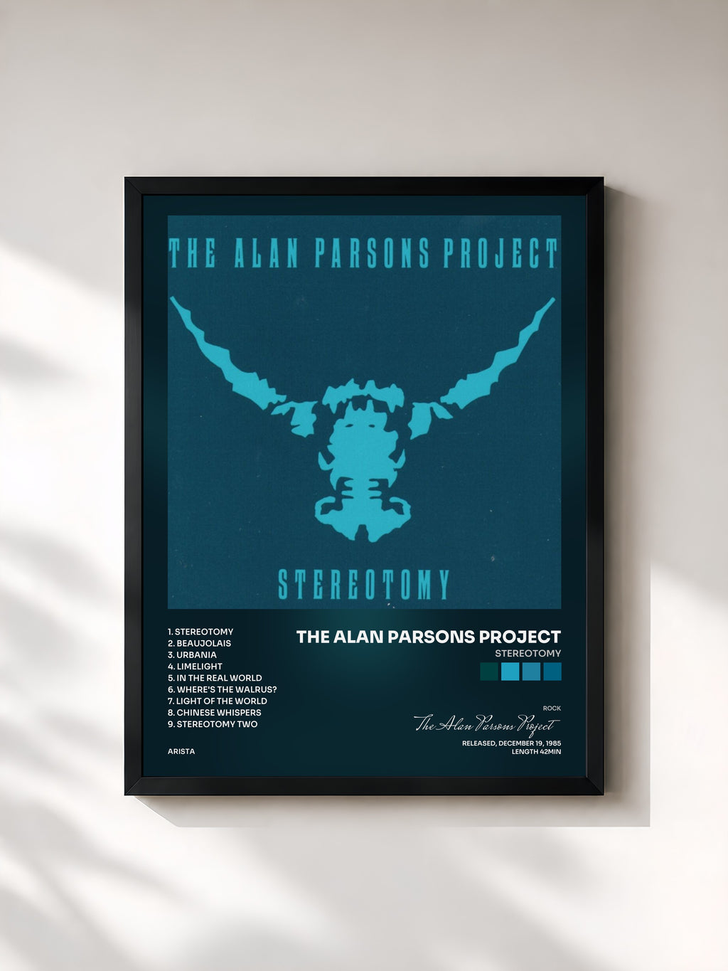 The Alan Parsons Project · Stereotomy