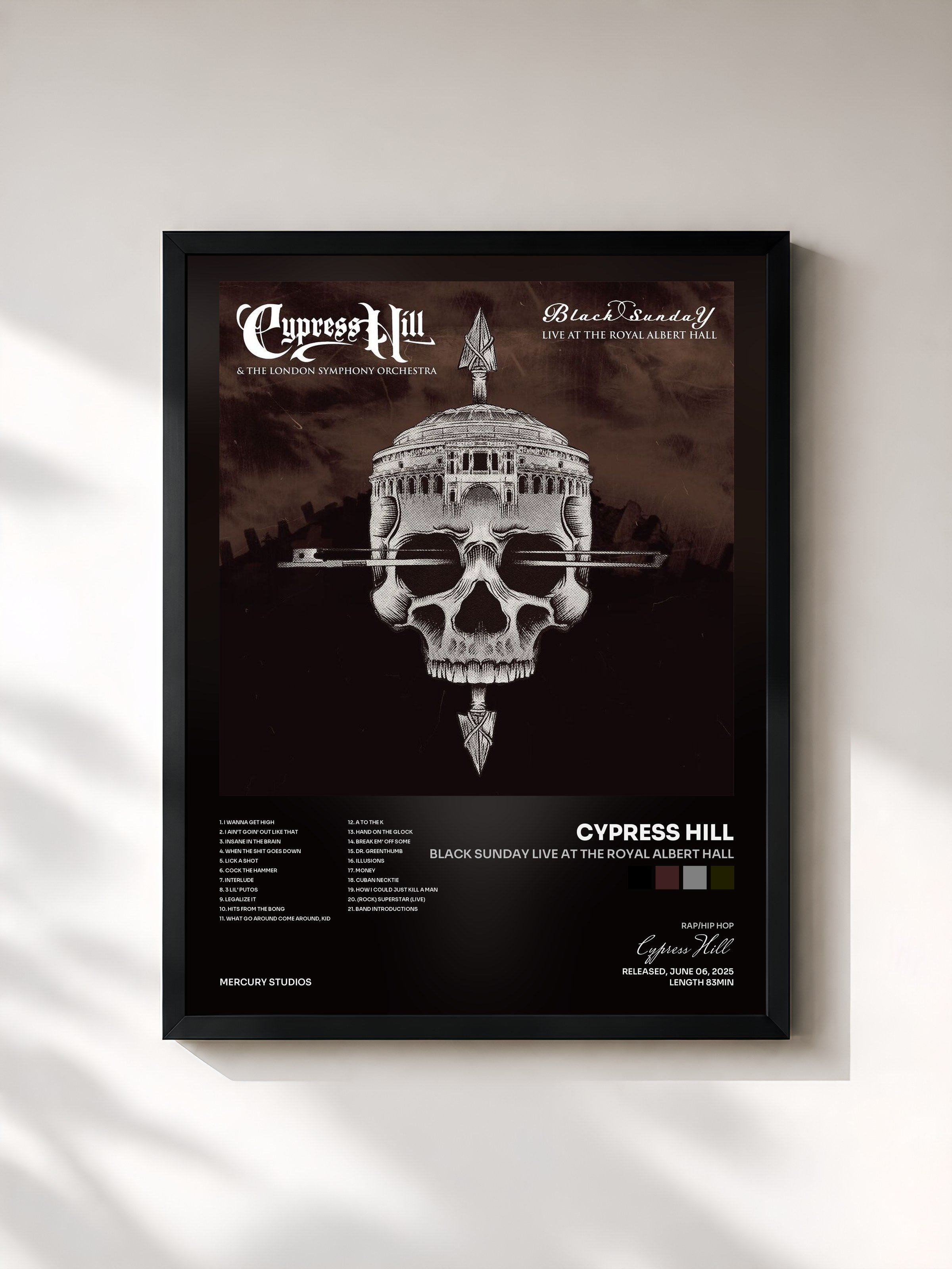 Cypress Hill · Black Sunday Live At The Royal Albert Hall