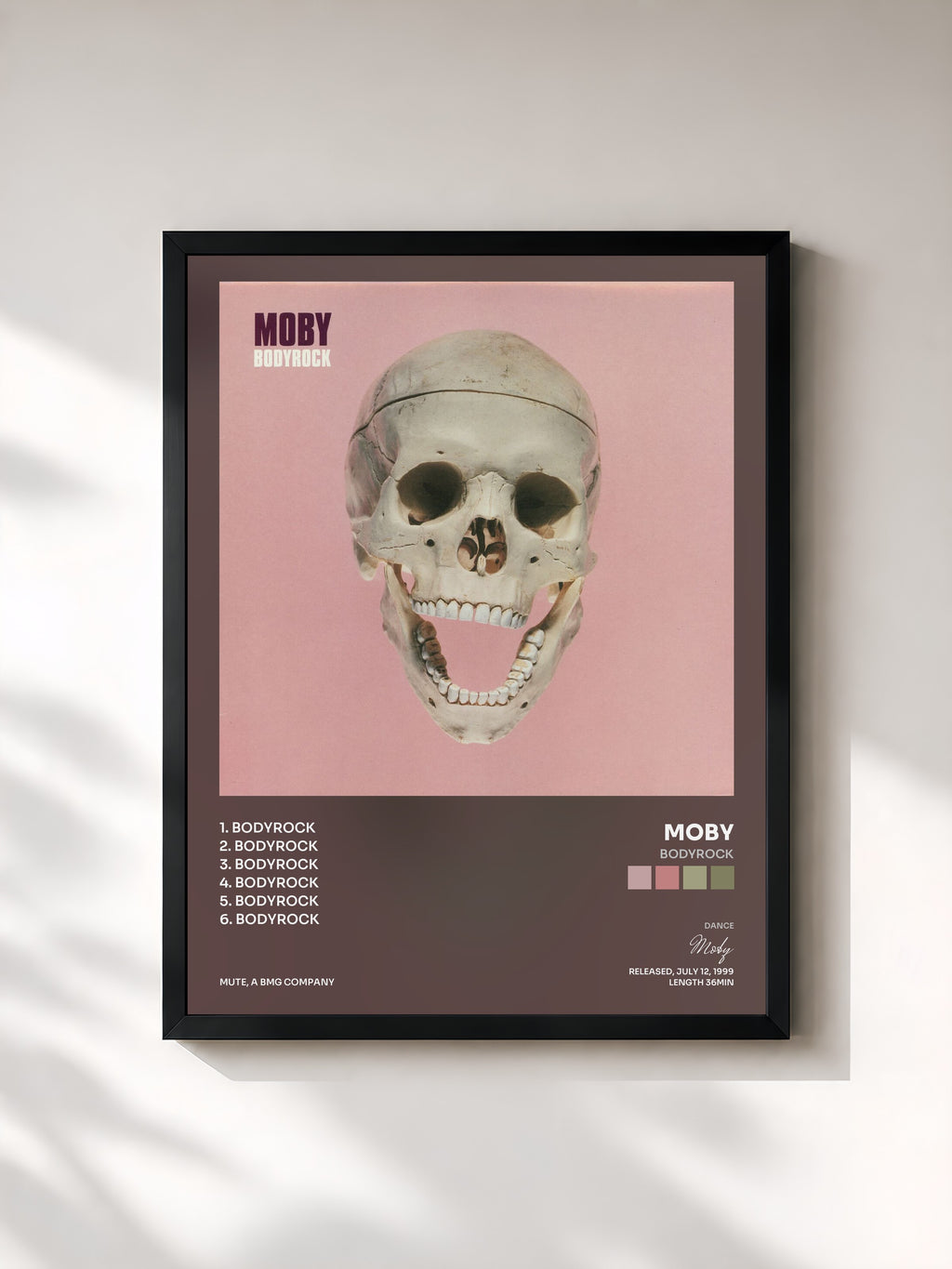Moby · Bodyrock