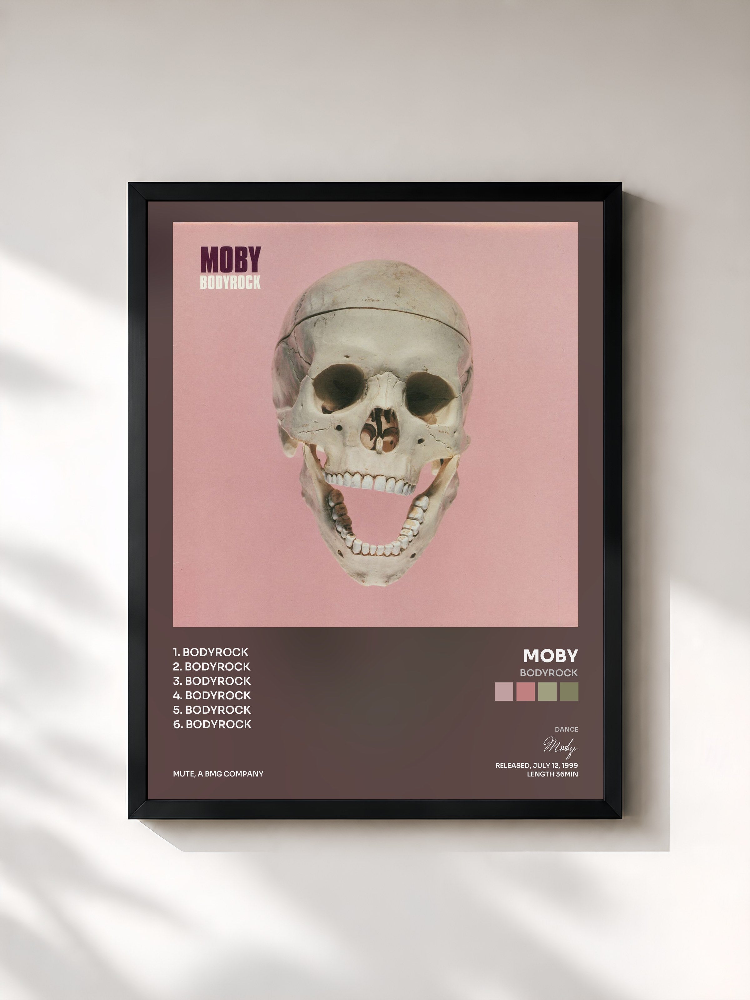 Moby · Bodyrock
