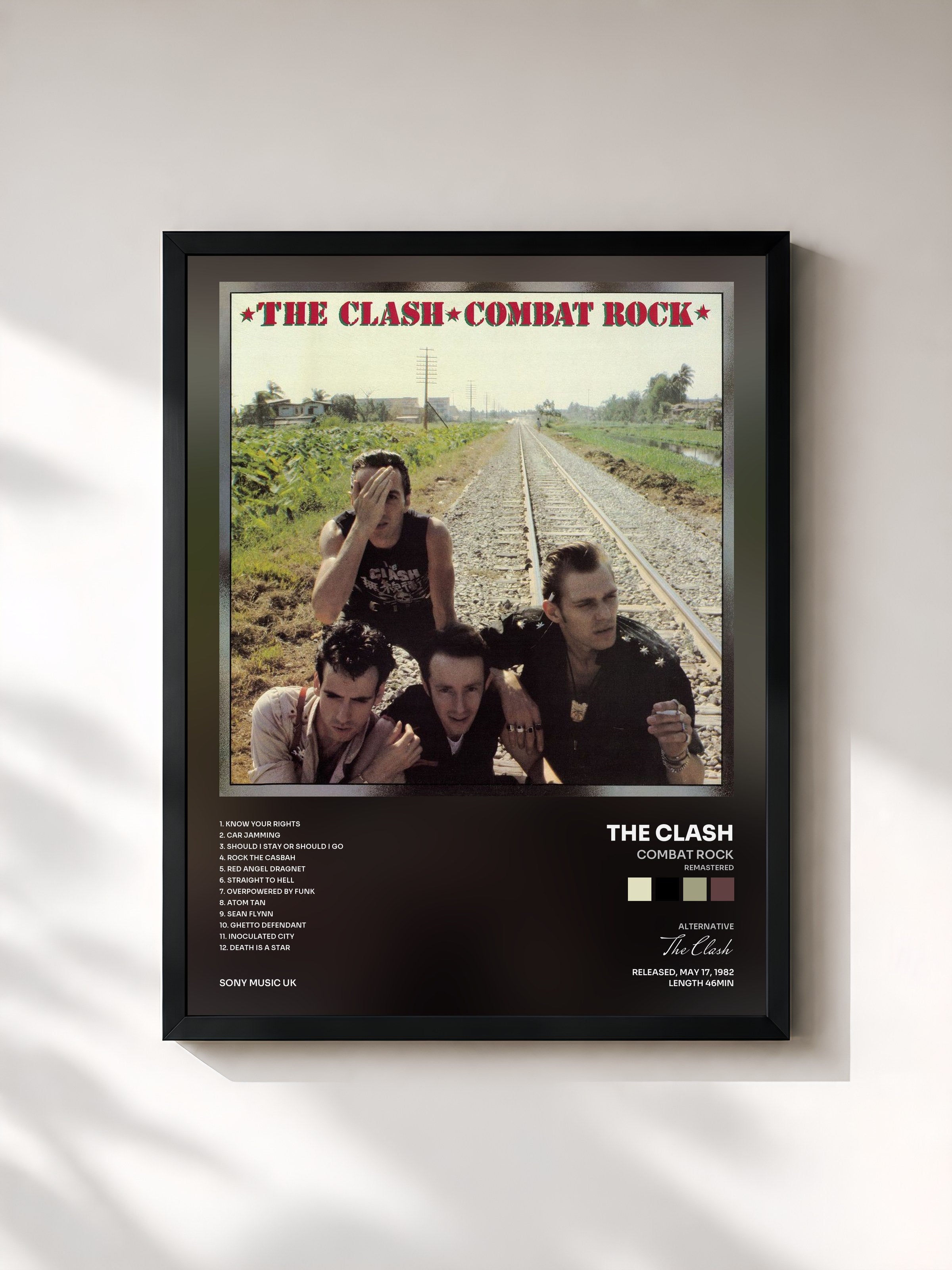 The Clash · Combat Rock (Remastered)