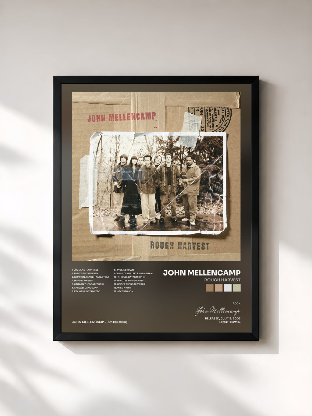 John Mellencamp · Rough Harvest