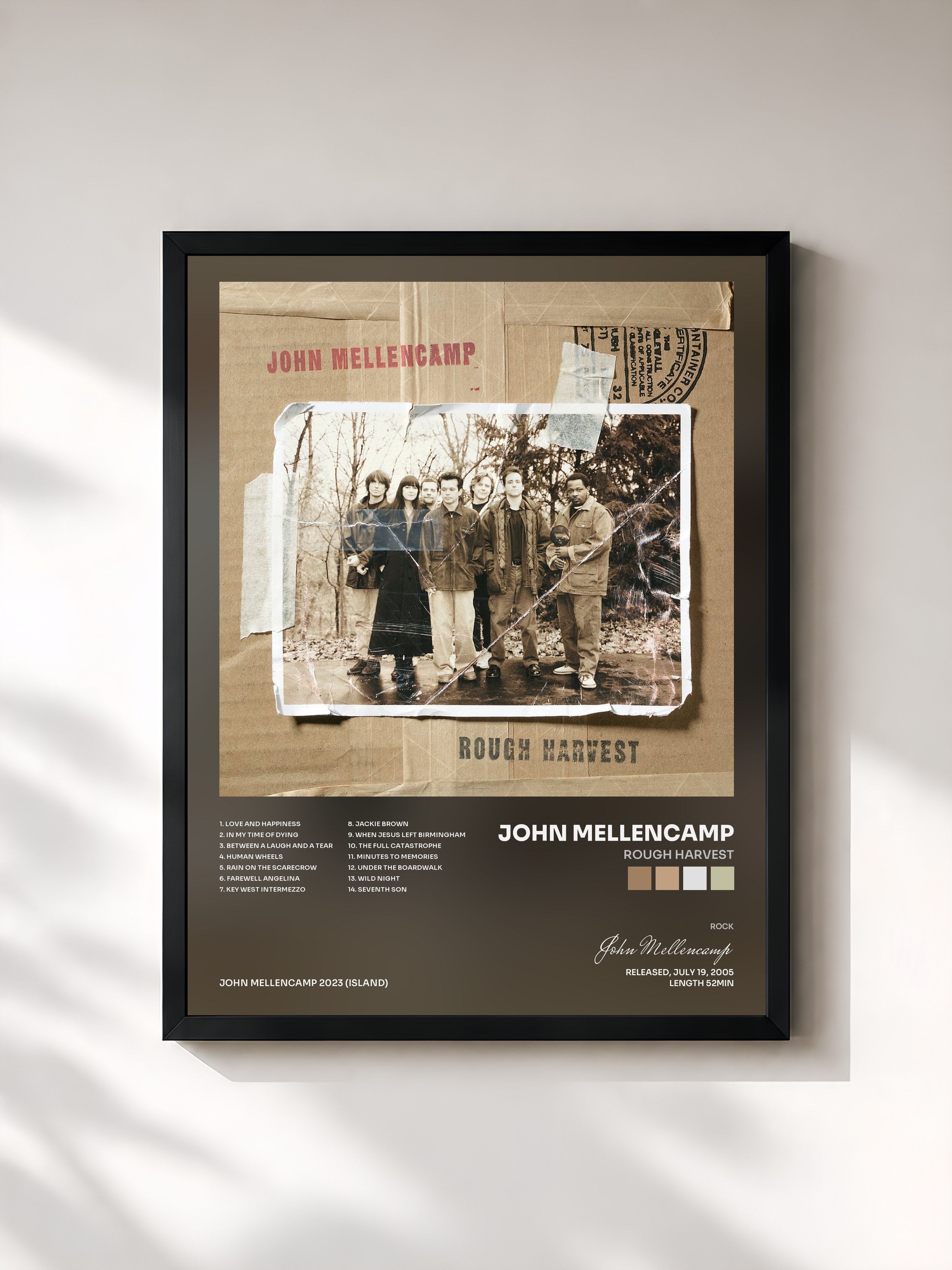 John Mellencamp · Rough Harvest