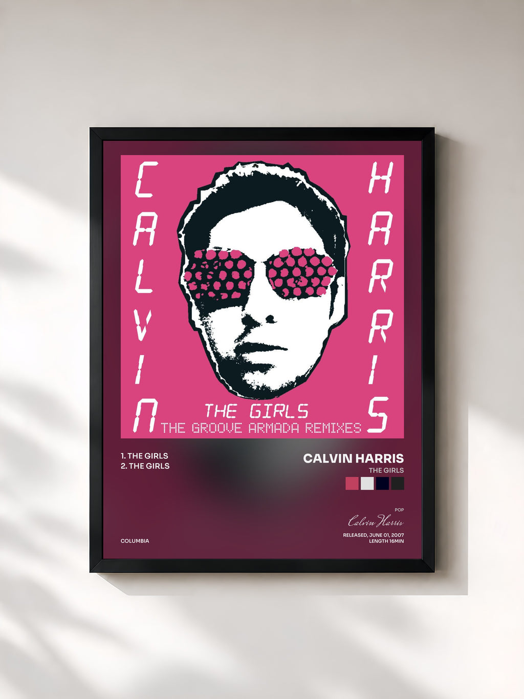 Calvin Harris · The Girls