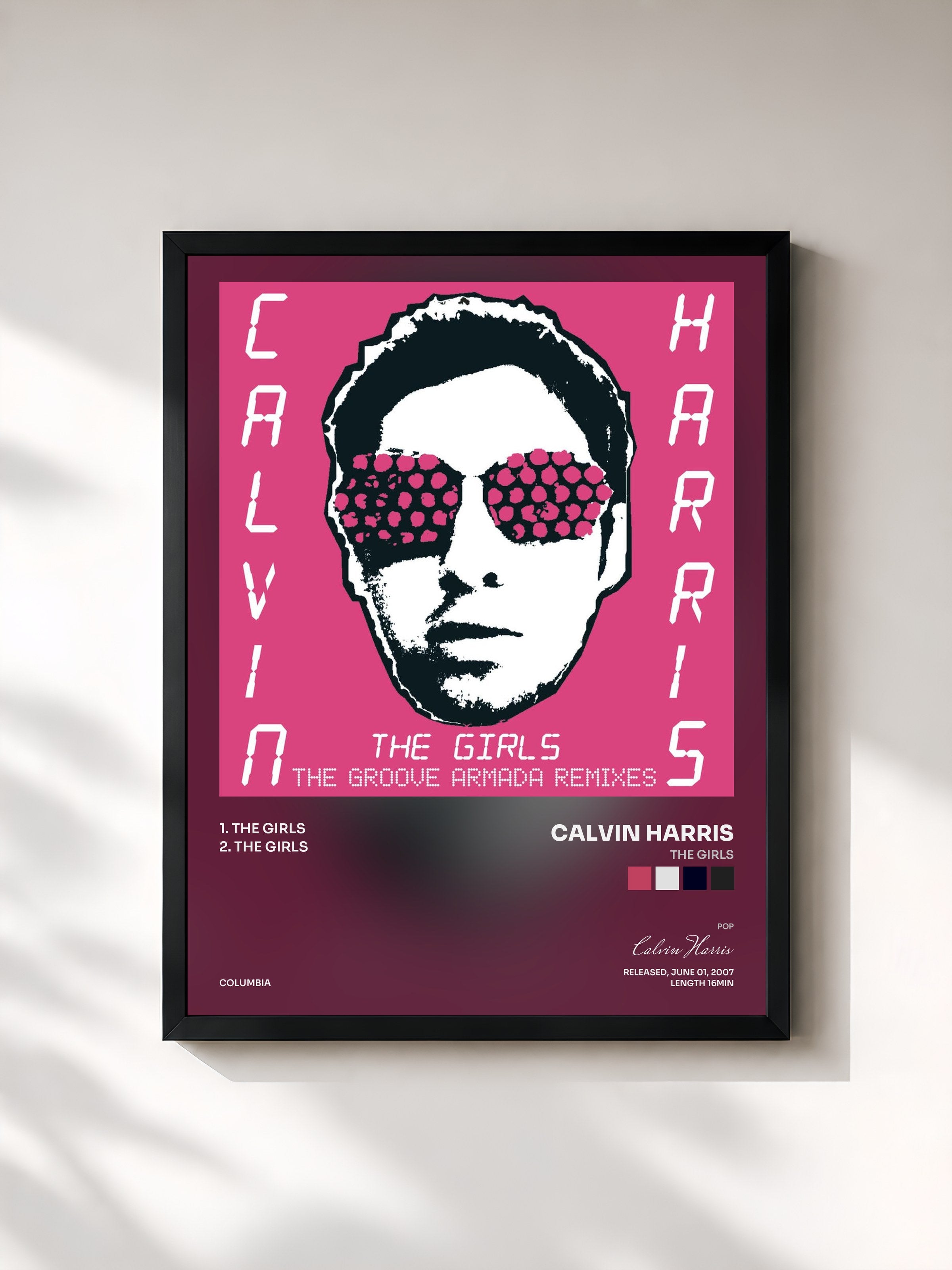 Calvin Harris · The Girls