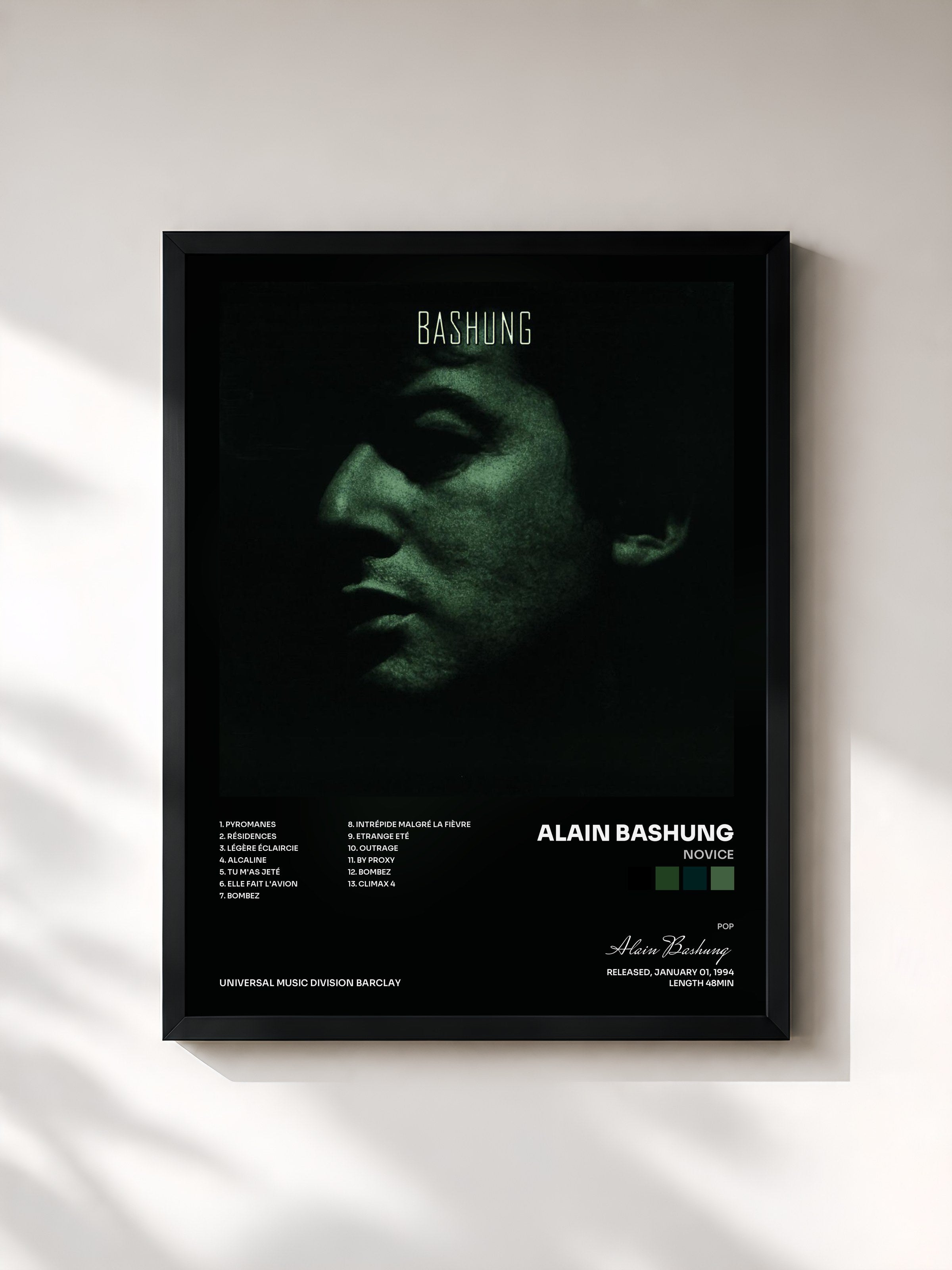 Alain Bashung · Novice