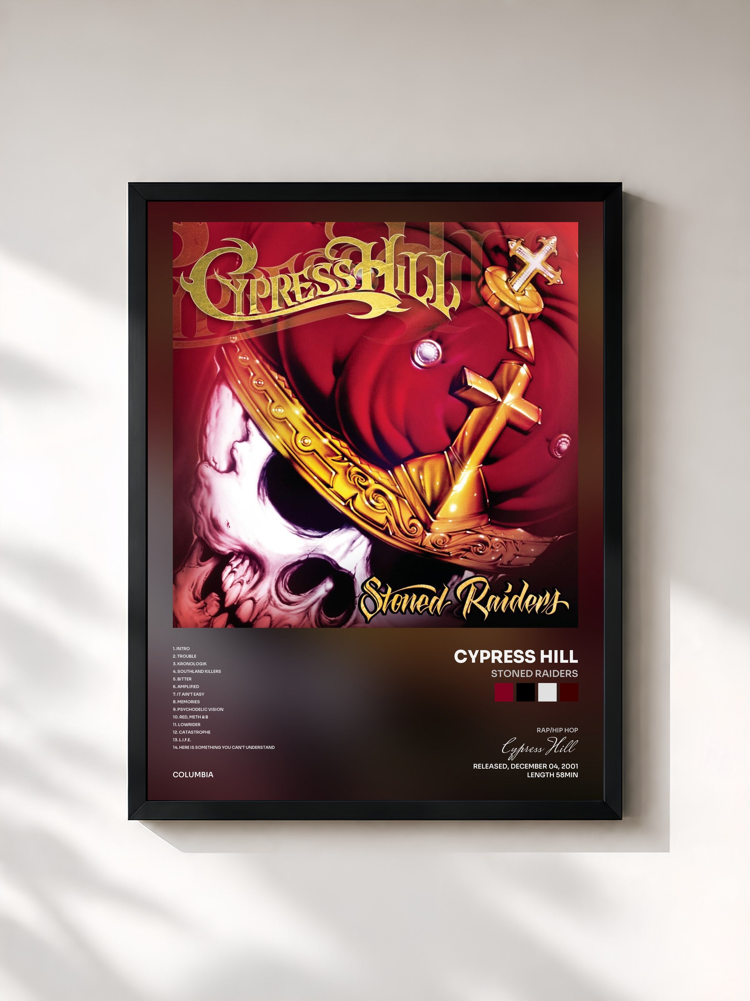 Cypress Hill · Stoned Raiders