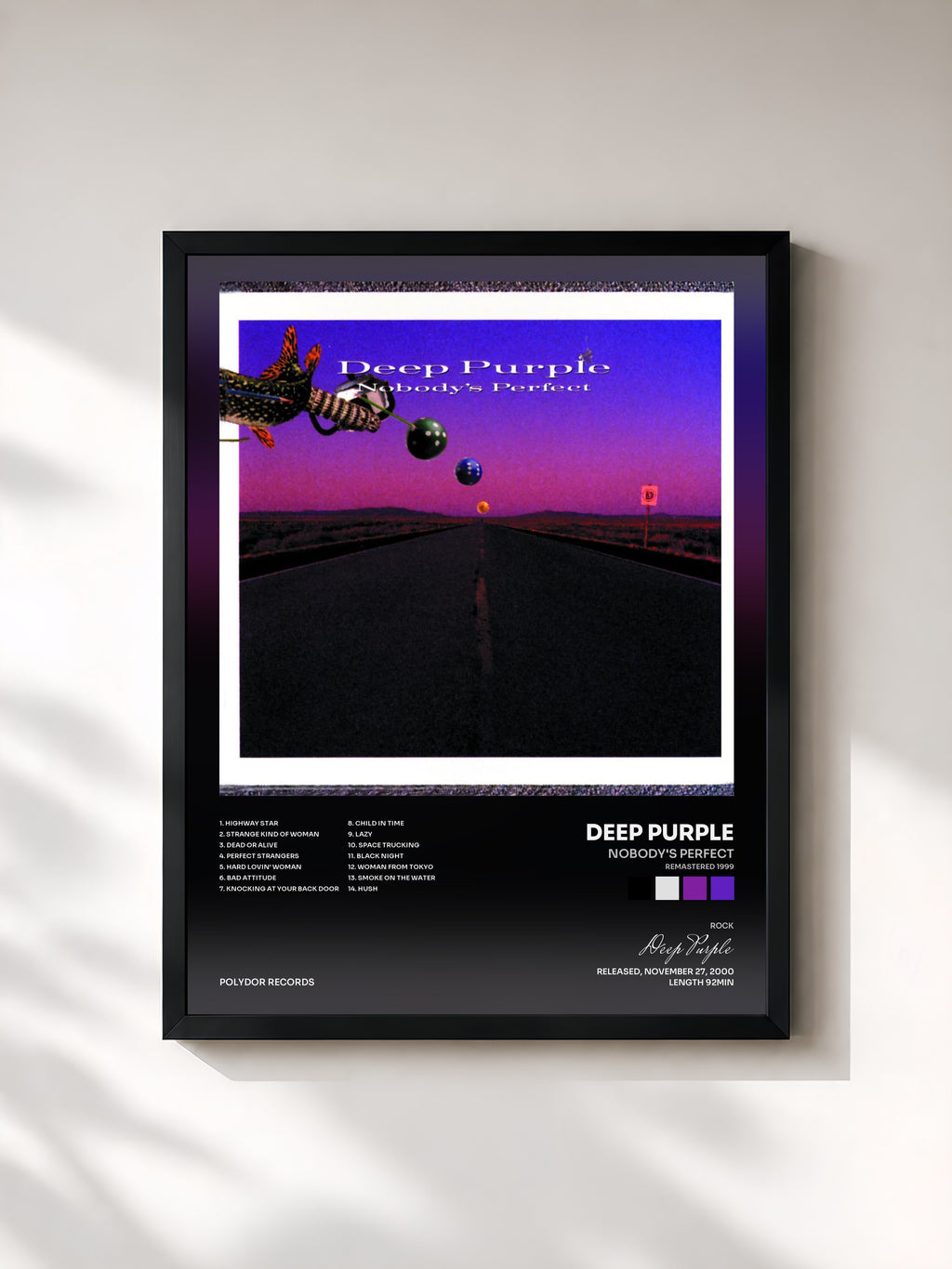 Deep Purple · Nobody's Perfect (Remastered 1999)