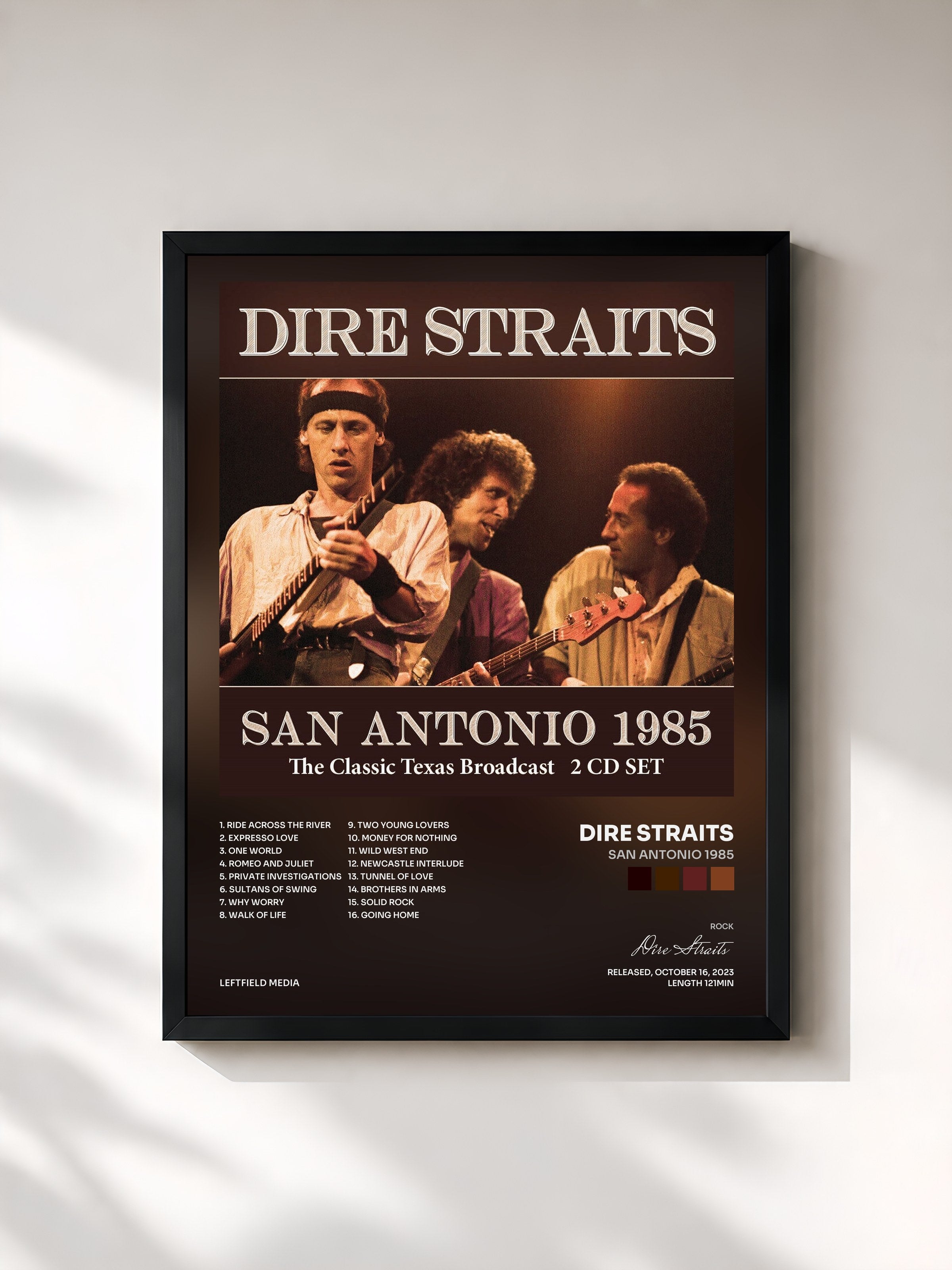 Dire Straits · San Antonio 1985