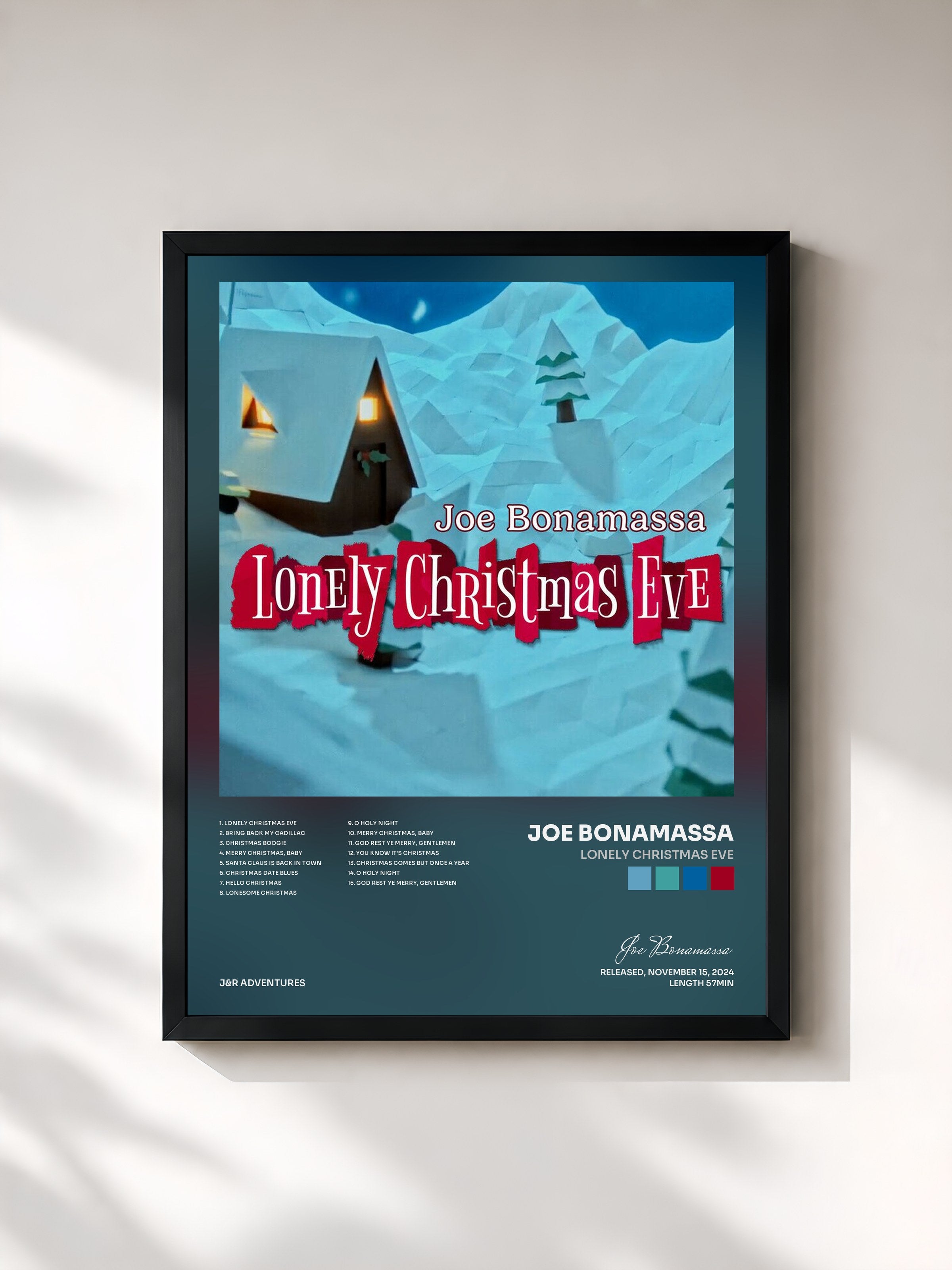 Joe Bonamassa · Lonely Christmas Eve
