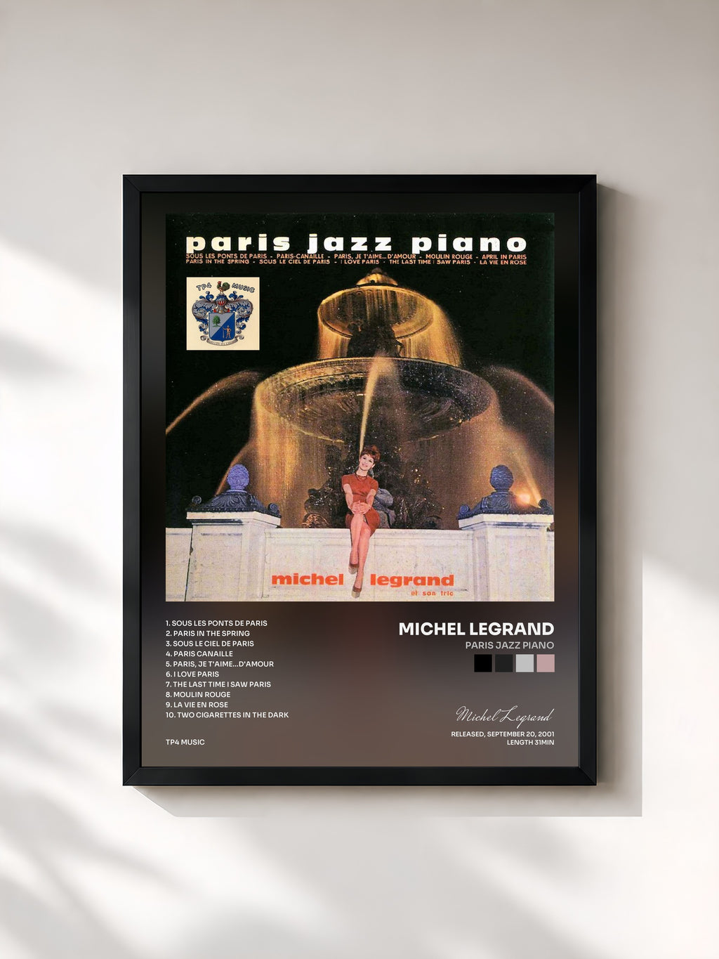 Michel Legrand · Paris Jazz Piano