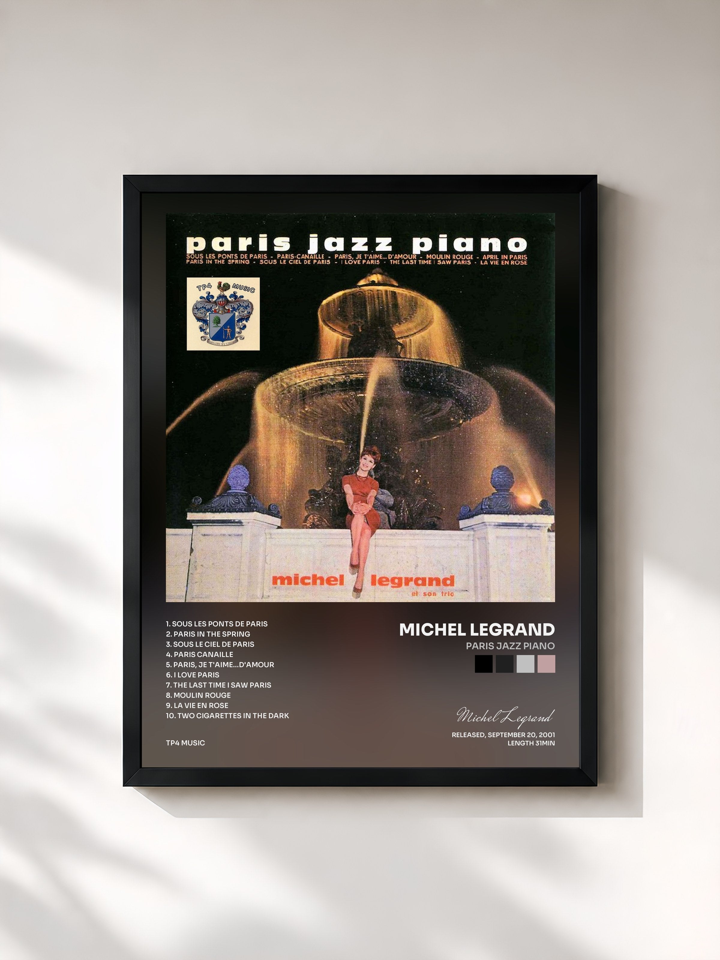 Michel Legrand · Paris Jazz Piano