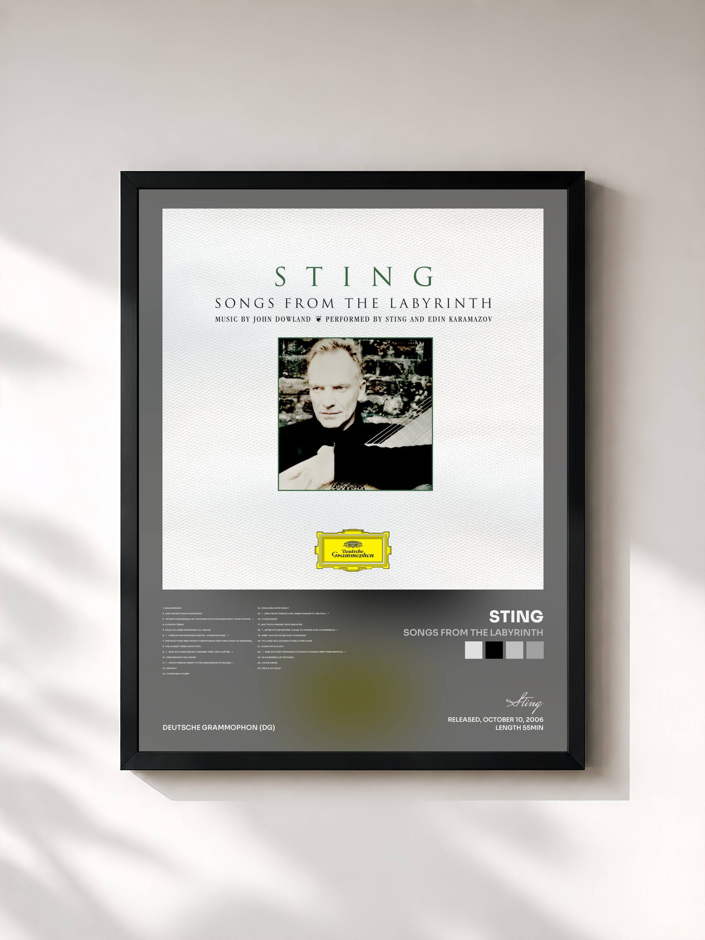 Sting · Songs From The Labyrinth