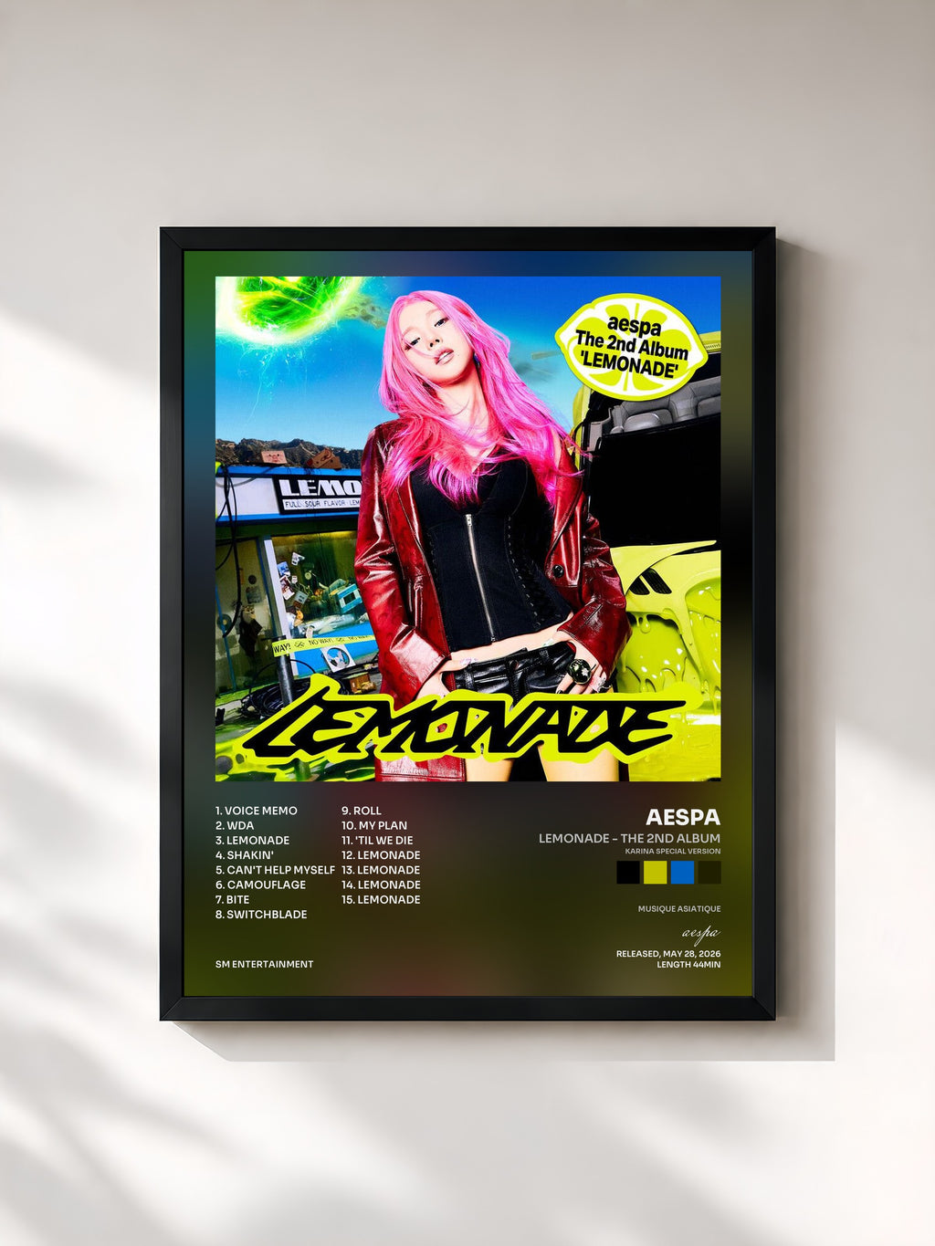 aespa · LEMONADE - The 2nd Album (KARINA Special Version)