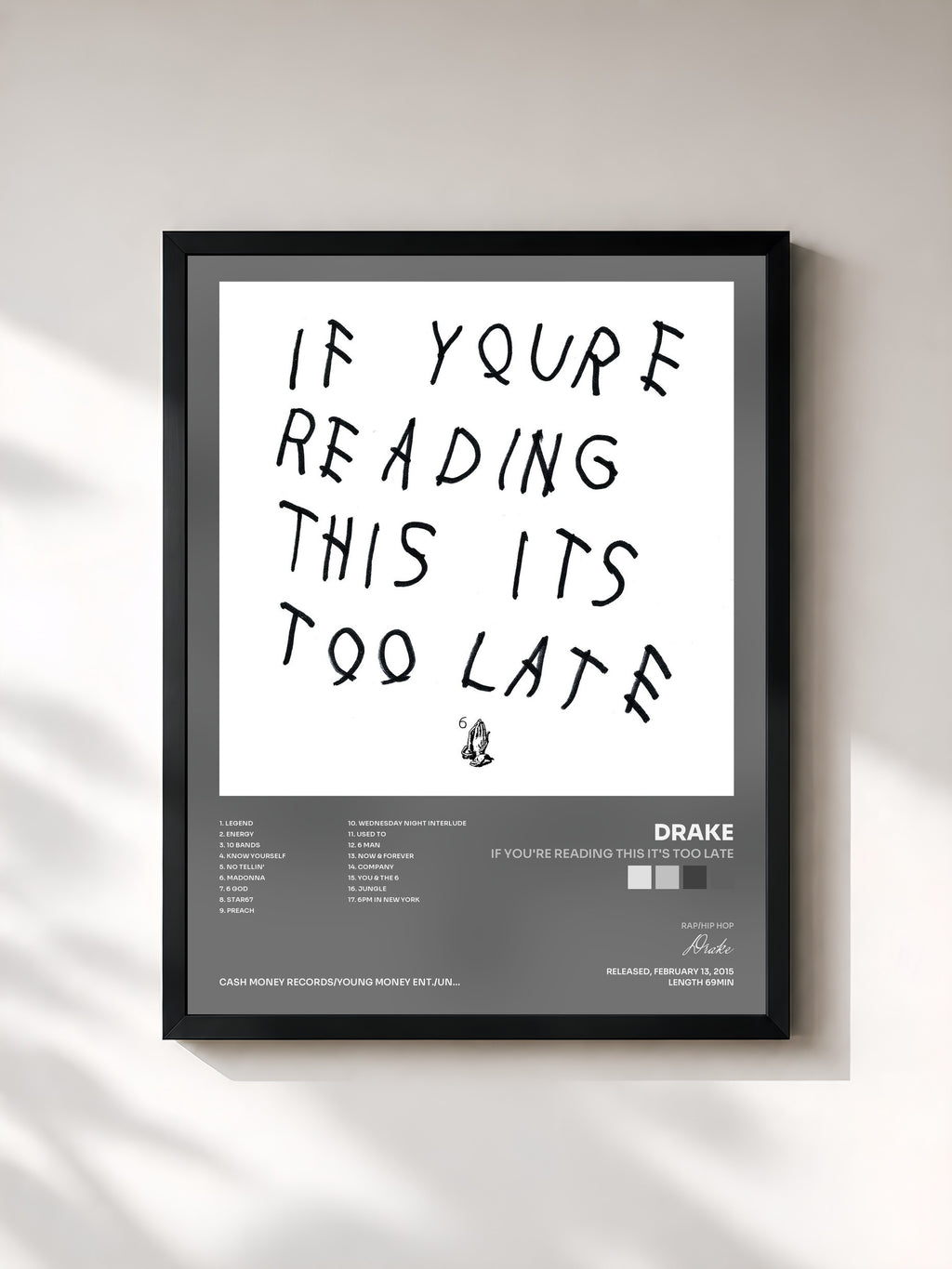 Drake · If You're Reading This It's Too Late