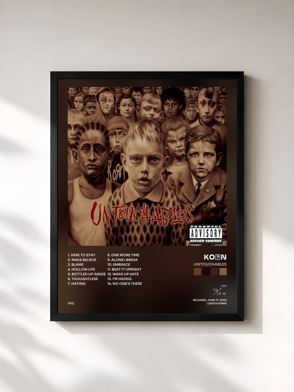 KoЯn · Untouchables