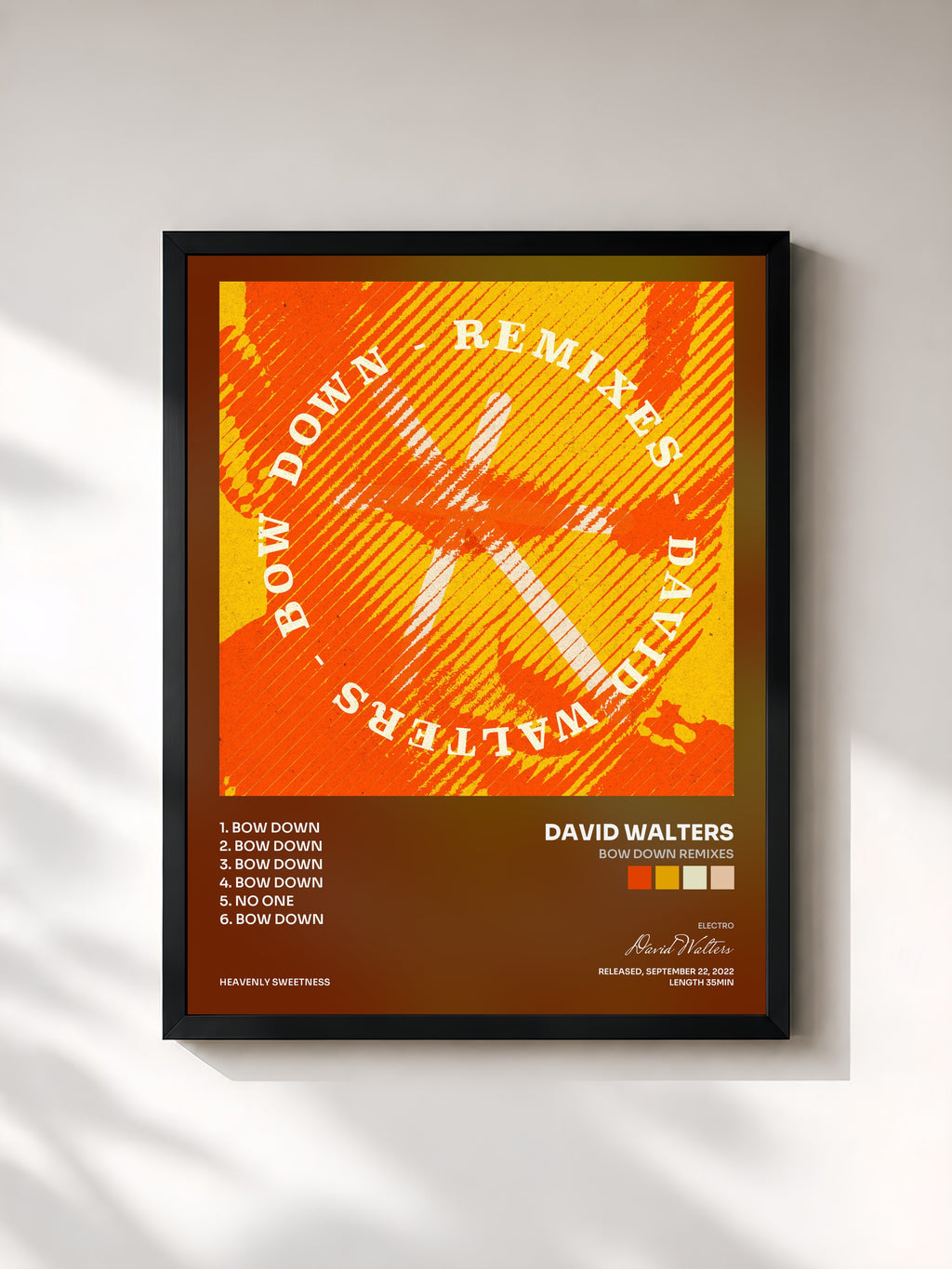 David Walters · Bow Down Remixes