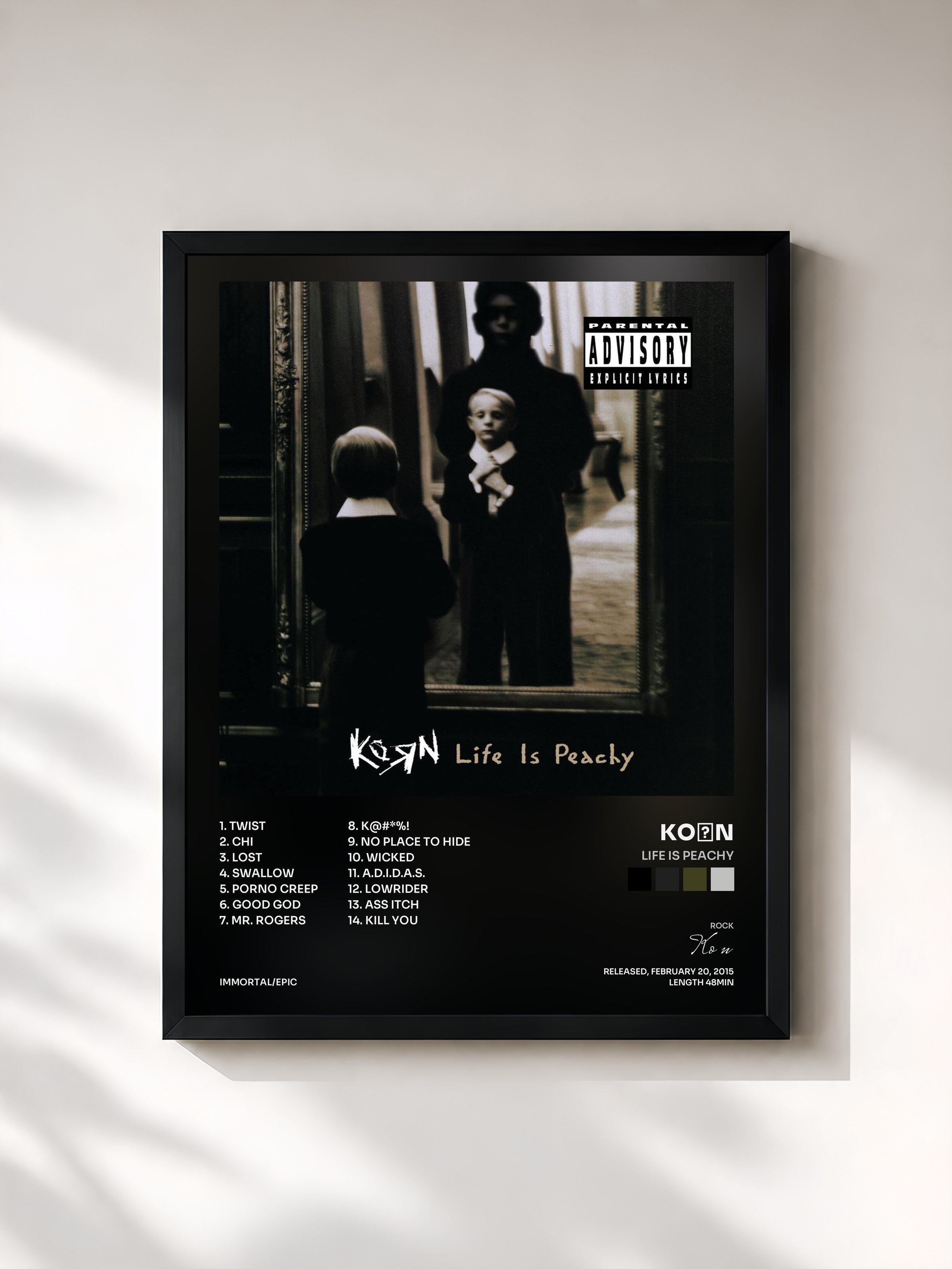 KoЯn · Life Is Peachy