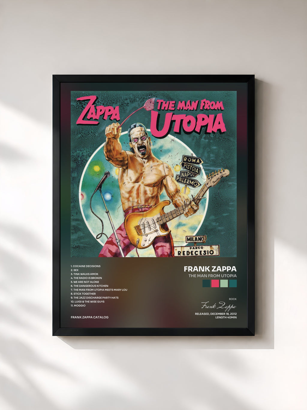 Frank Zappa · The Man From Utopia