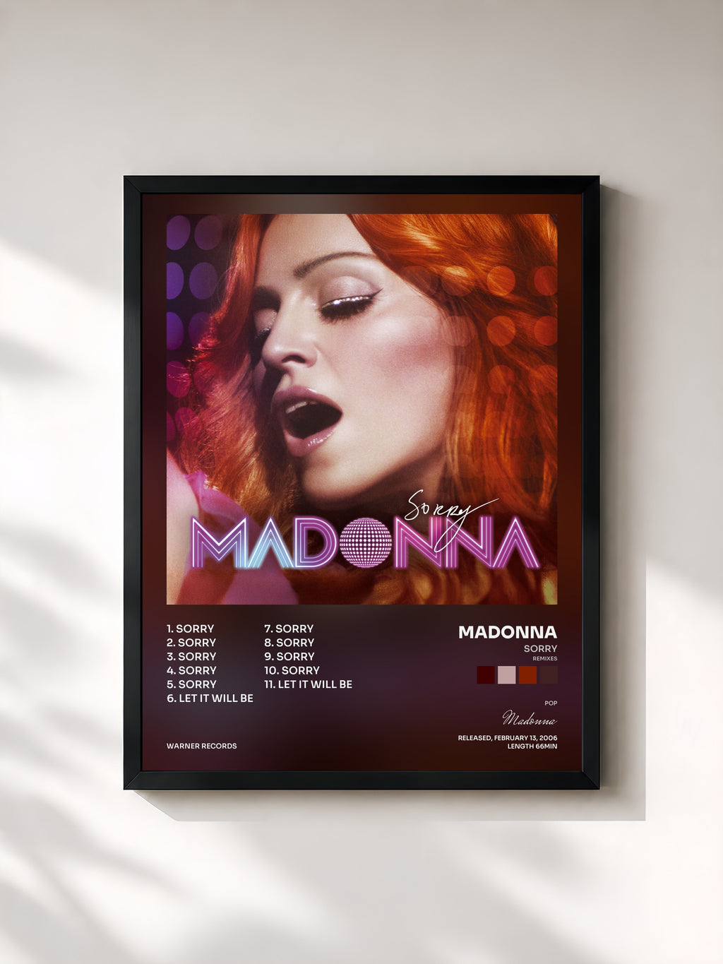 Madonna · Sorry (Remixes)