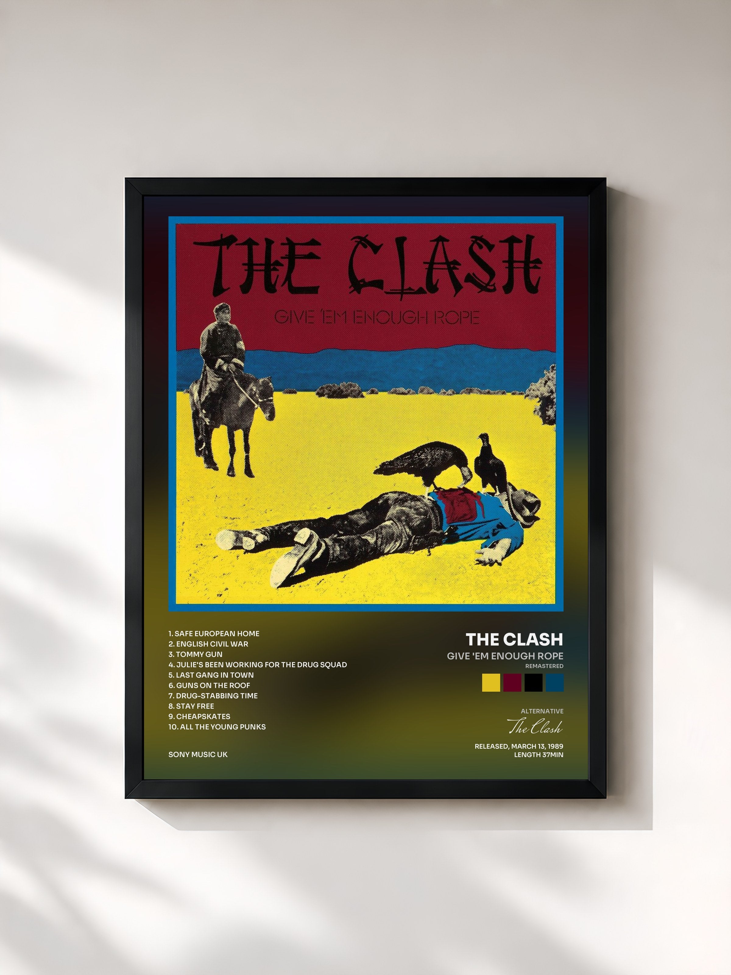 The Clash · Give 'Em Enough Rope (Remastered)