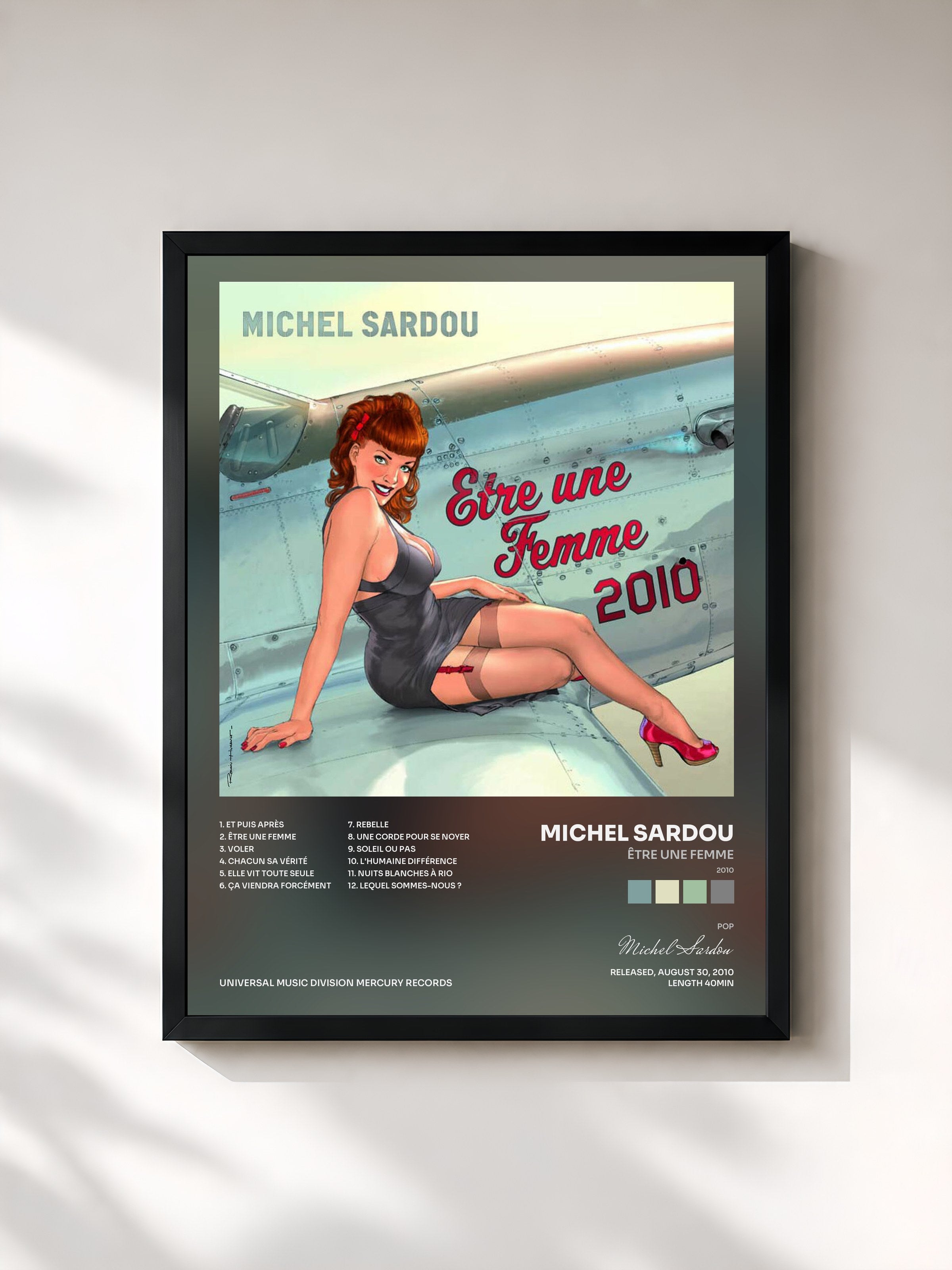 Michel Sardou · Être Une Femme (2010)