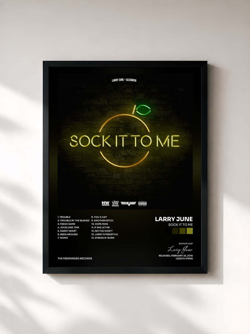 Larry June · Sock It to Me