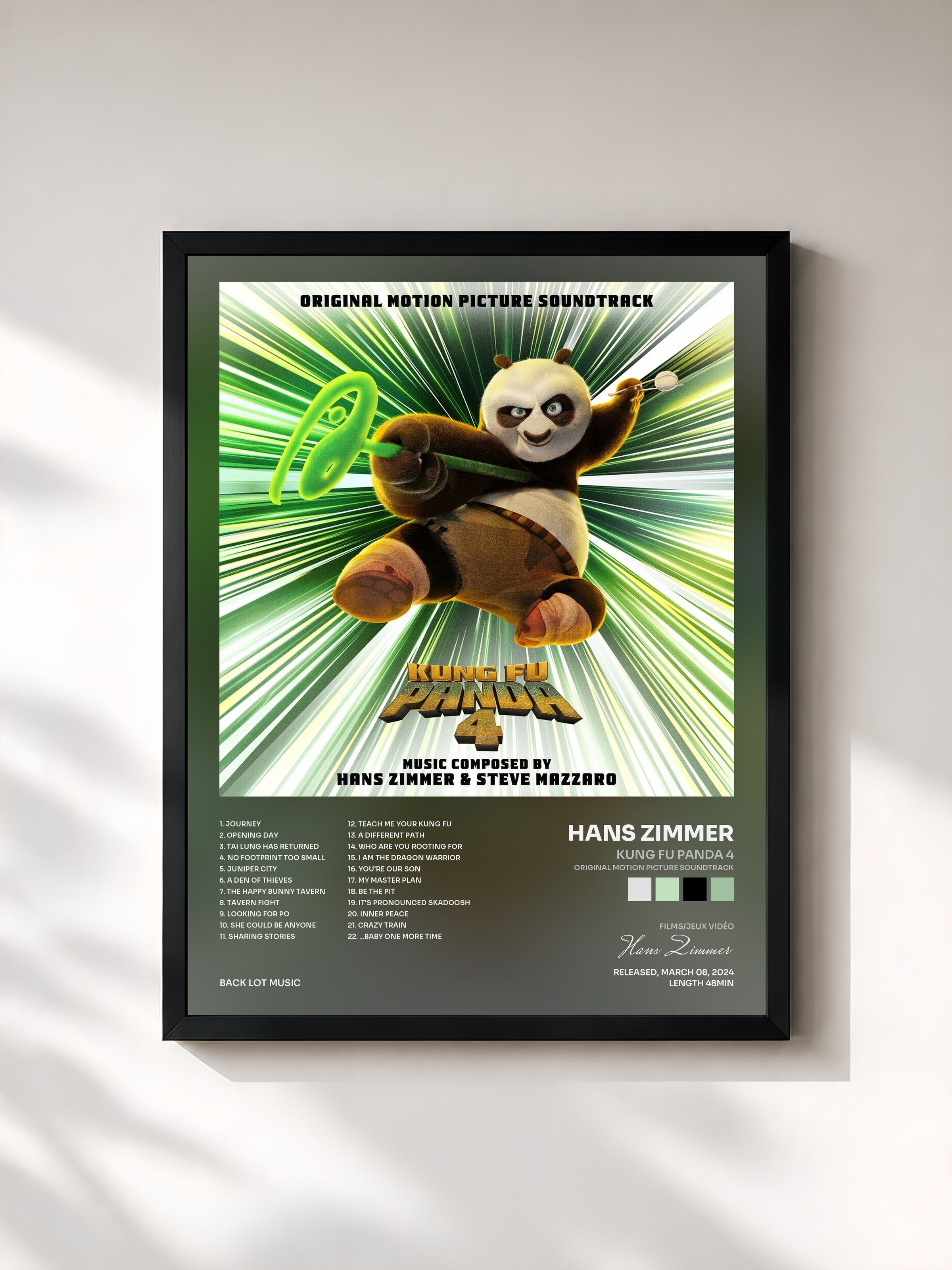 Hans Zimmer · Kung Fu Panda 4 (Original Motion Picture Soundtrack)
