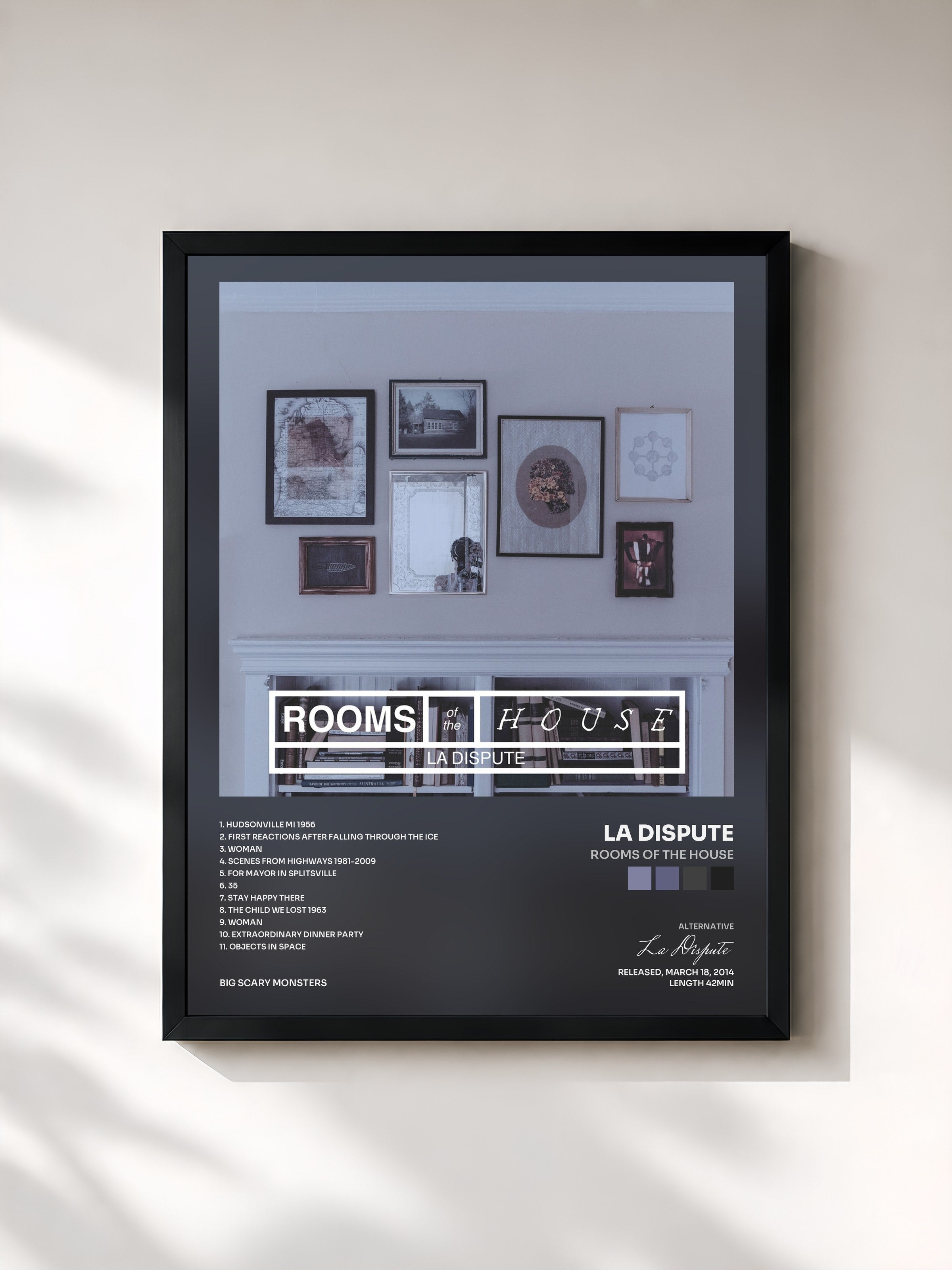 La Dispute · Rooms of the House