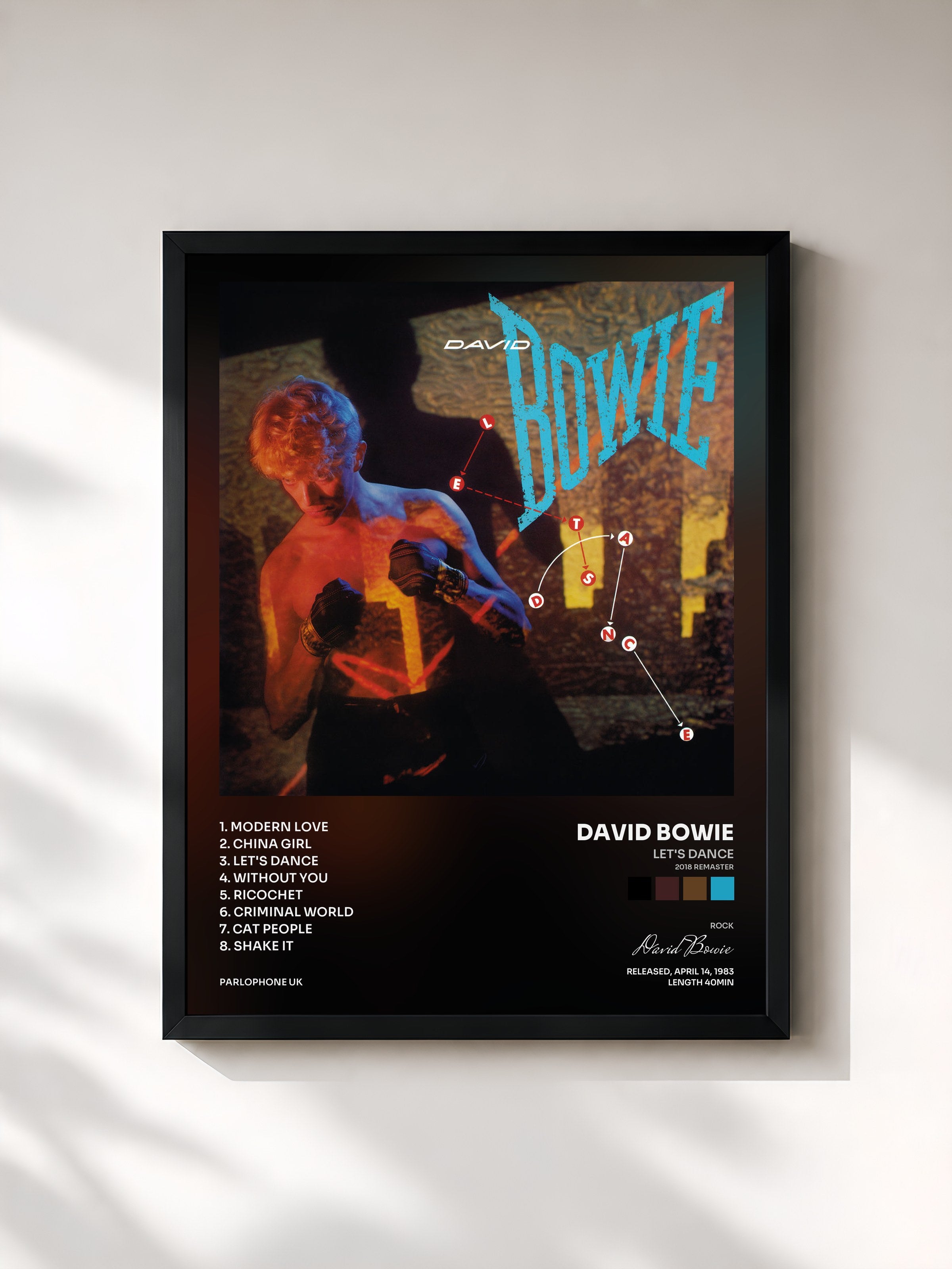 David Bowie · Let's Dance (2018 Remaster)
