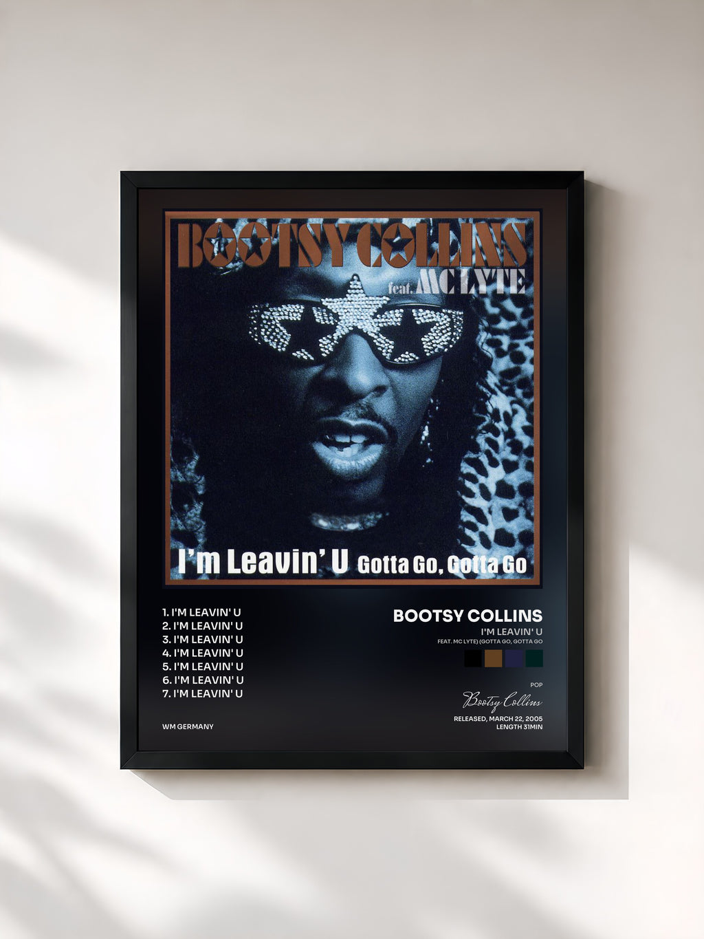 Bootsy Collins · I'm Leavin' U (feat. MC Lyte) (Gotta Go, Gotta Go)