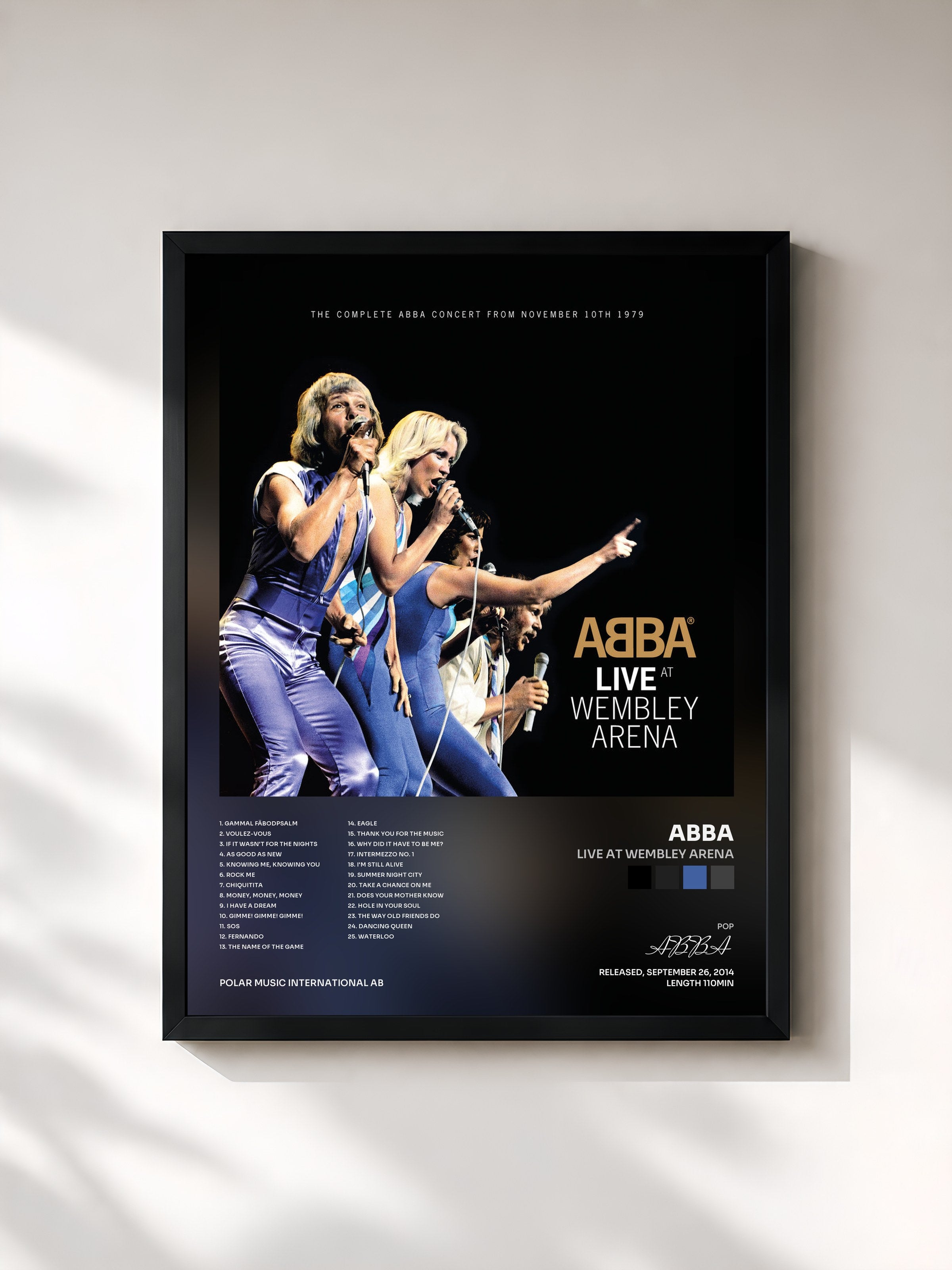 ABBA · Live At Wembley Arena